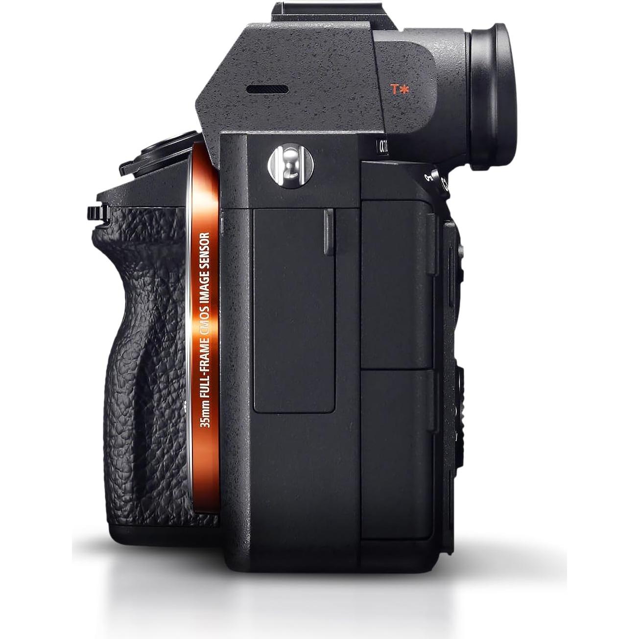 Cámara Digital Sin Espejo Sony Alpha a7 III + Lente 28-70mm