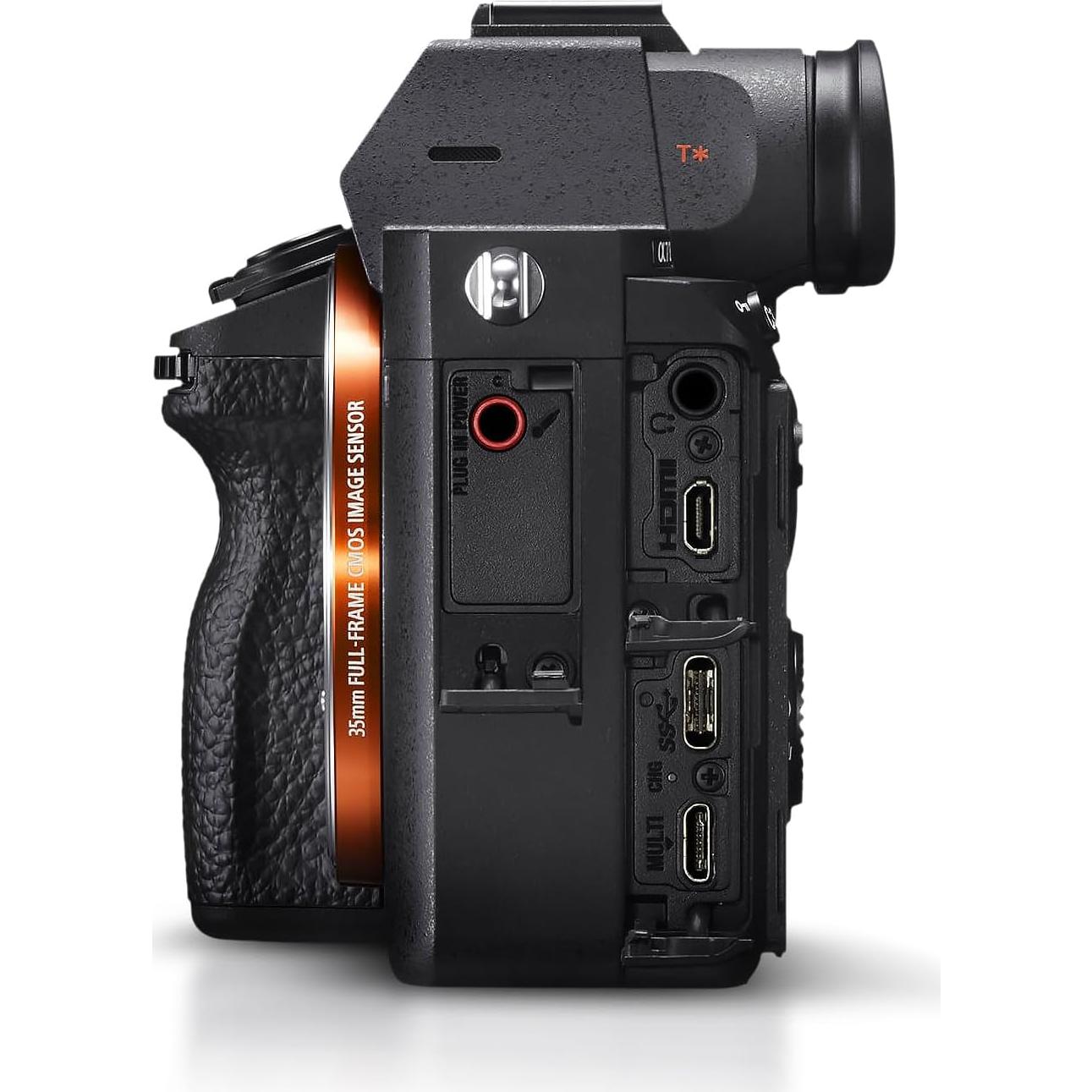 Cámara Digital Sin Espejo Sony Alpha a7 III + Lente 28-70mm