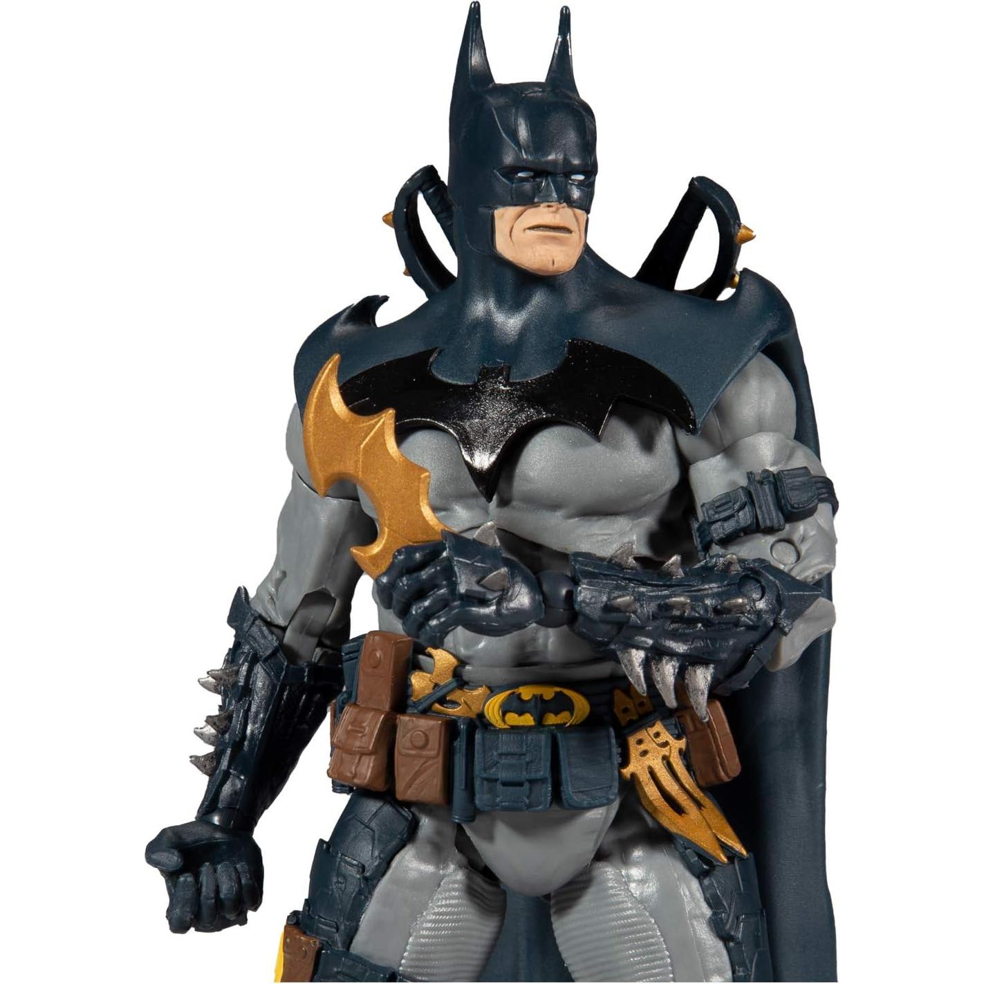 Figura de acción Batman McFarlane 17.78 cm Ultra Articulada