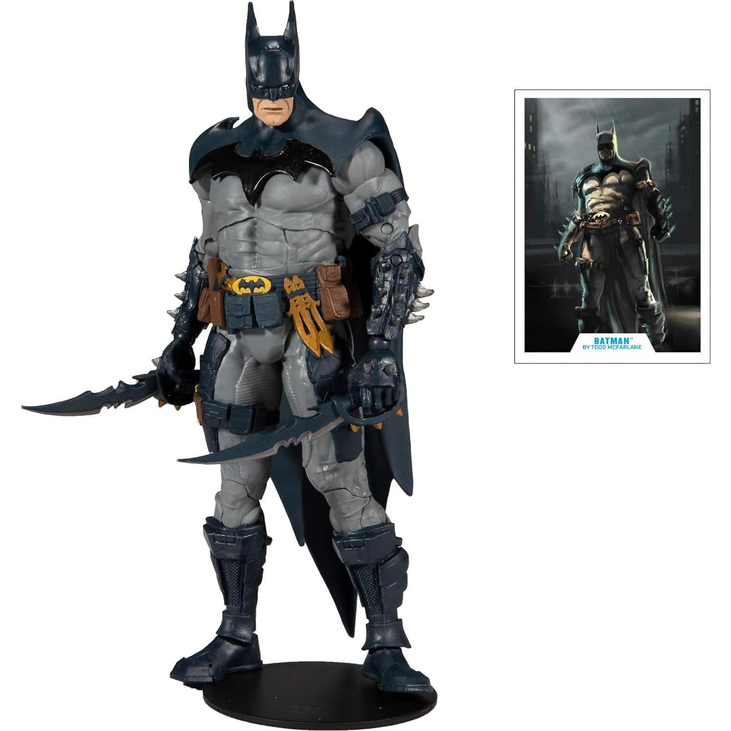 Figura de acción Batman McFarlane 17.78 cm Ultra Articulada