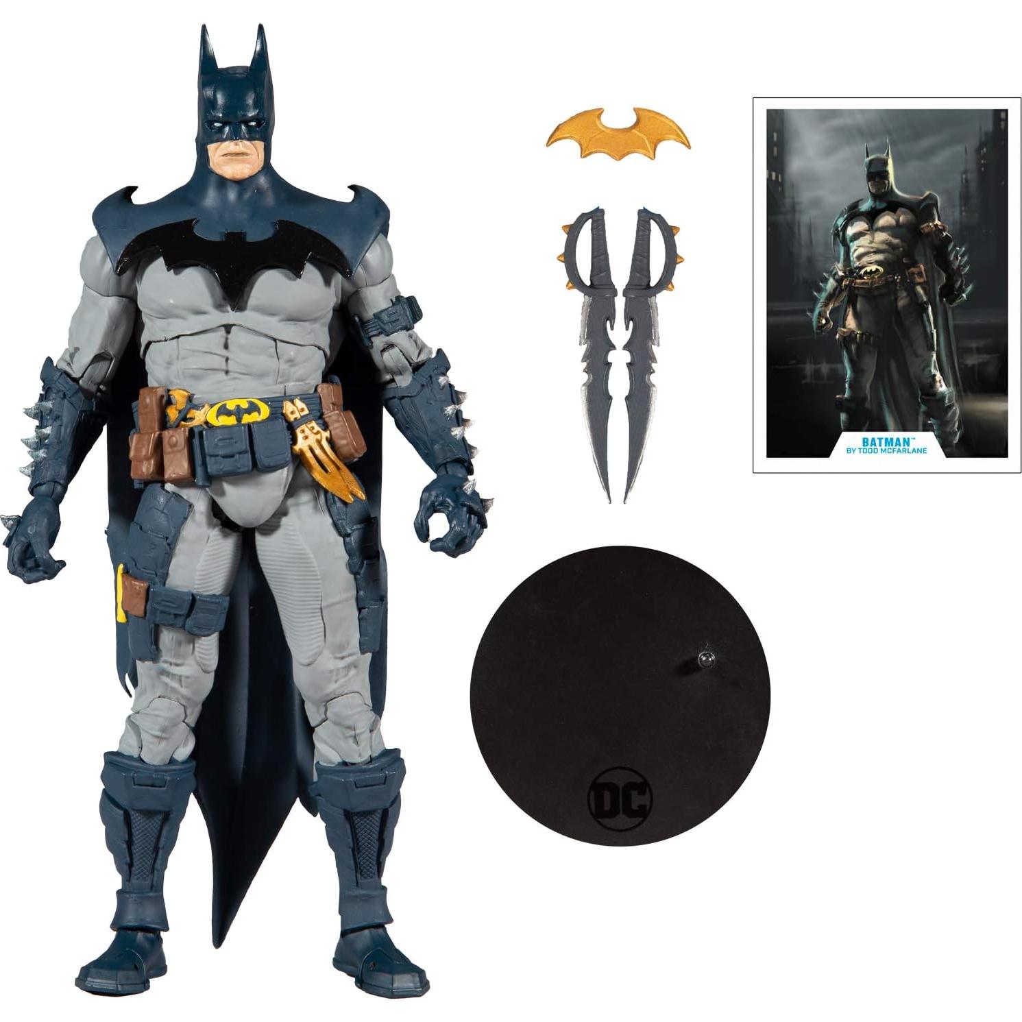 Figura de acción Batman McFarlane 17.78 cm Ultra Articulada