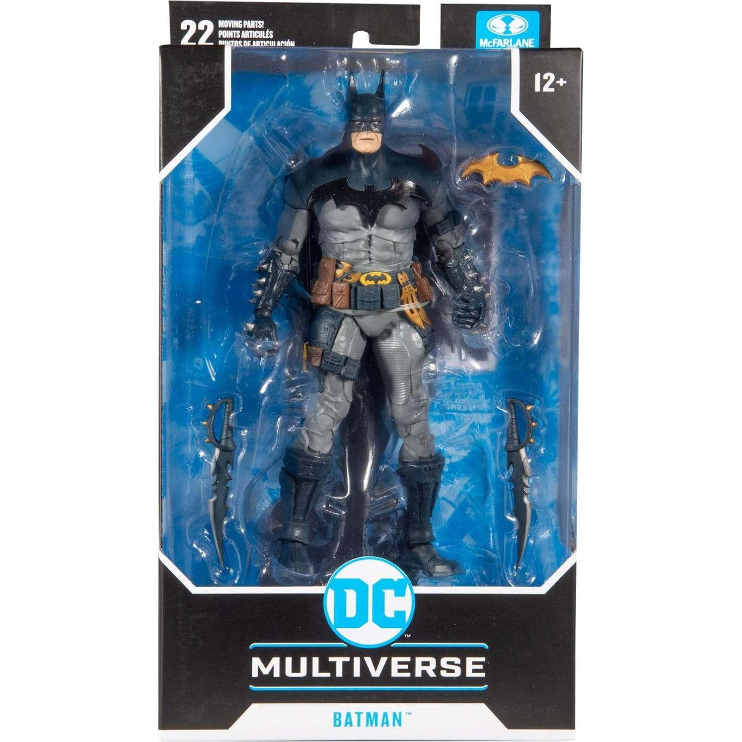 Figura de acción Batman McFarlane 17.78 cm Ultra Articulada