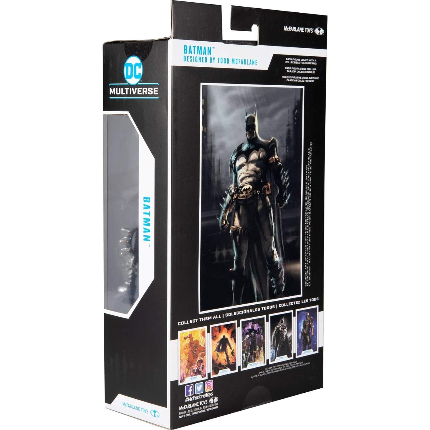 Figura de acción Batman McFarlane 17.78 cm Ultra Articulada