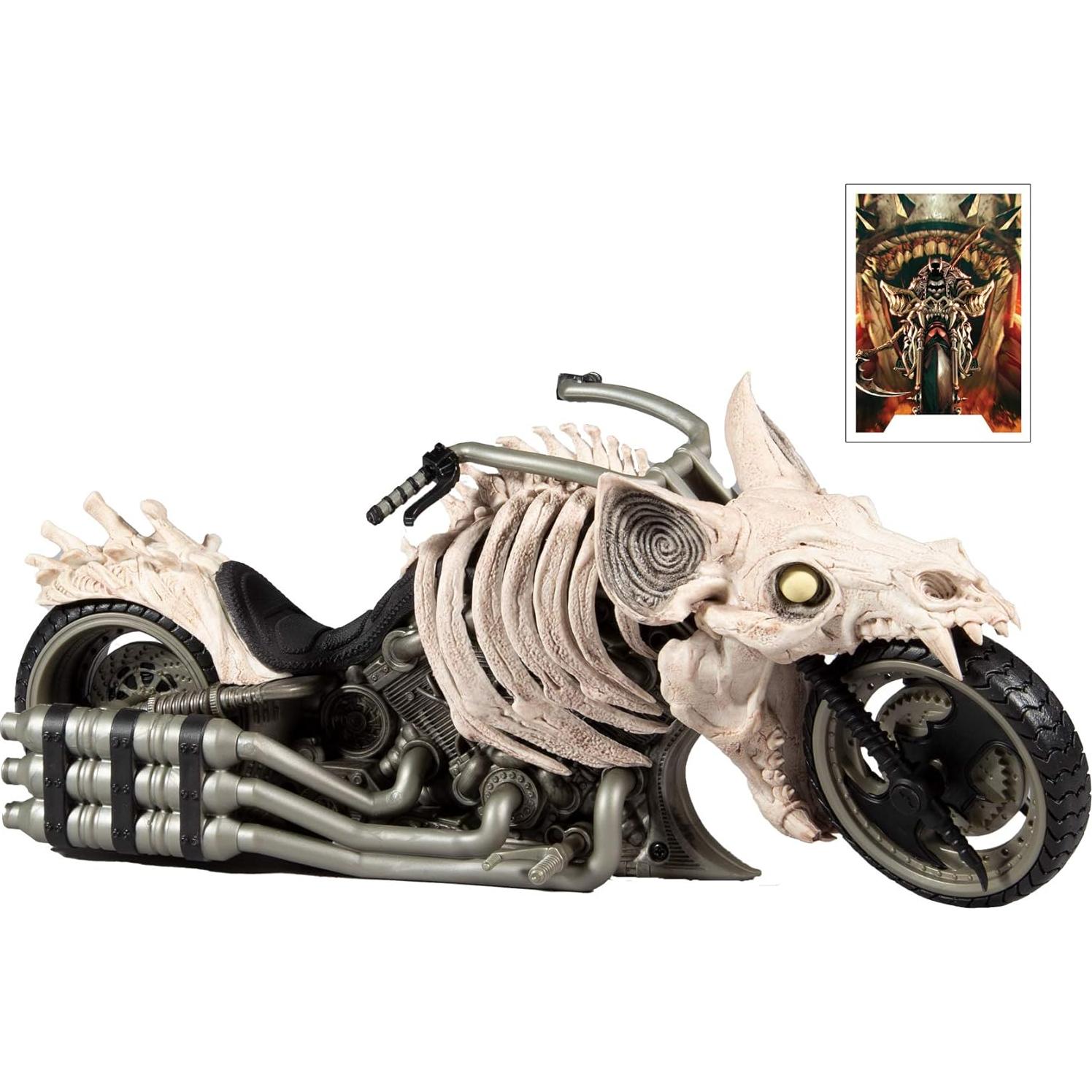 Batcycle Death Metal McFarlane Toys 26,67 cm para figuras 7"