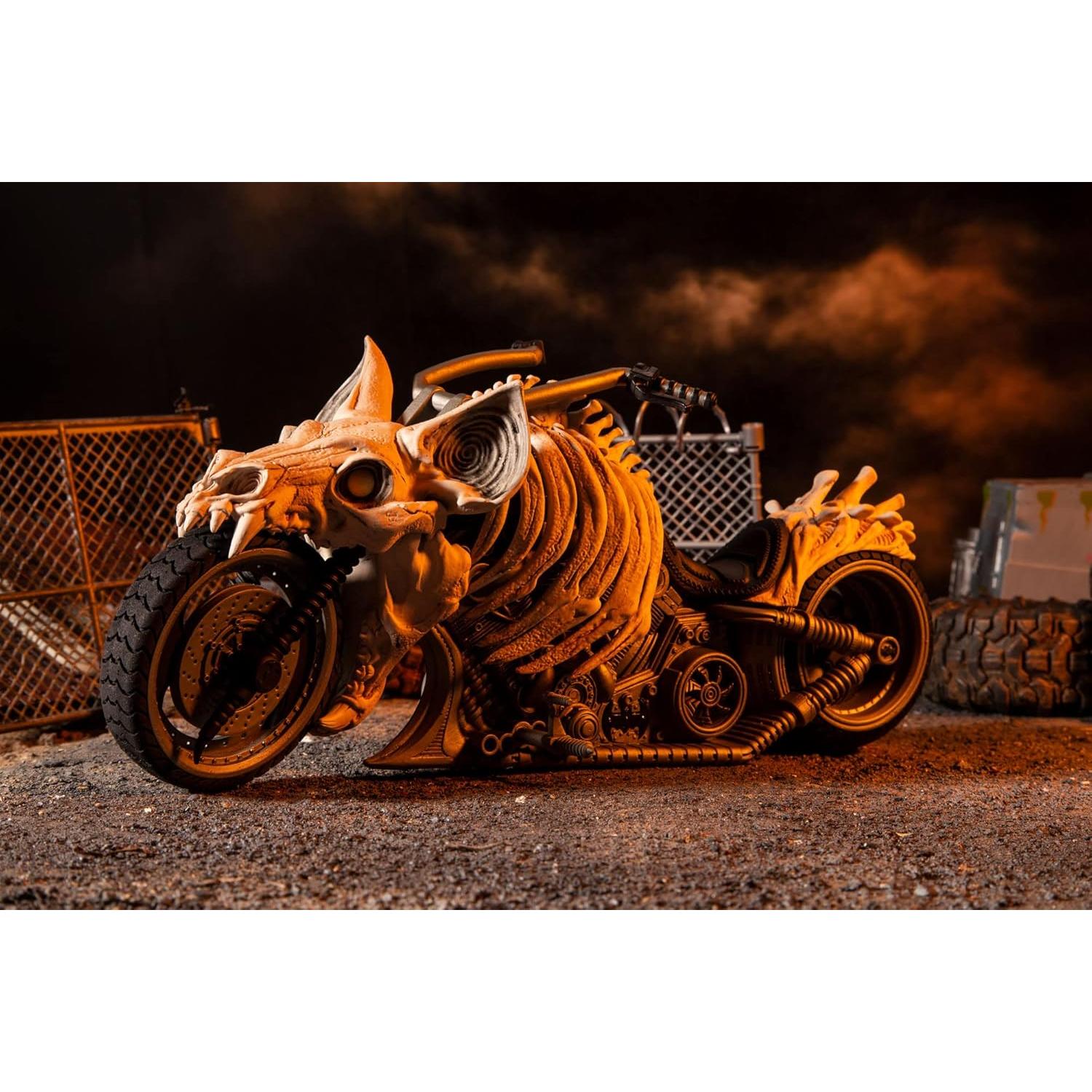 Batcycle Death Metal McFarlane Toys 26,67 cm para figuras 7"