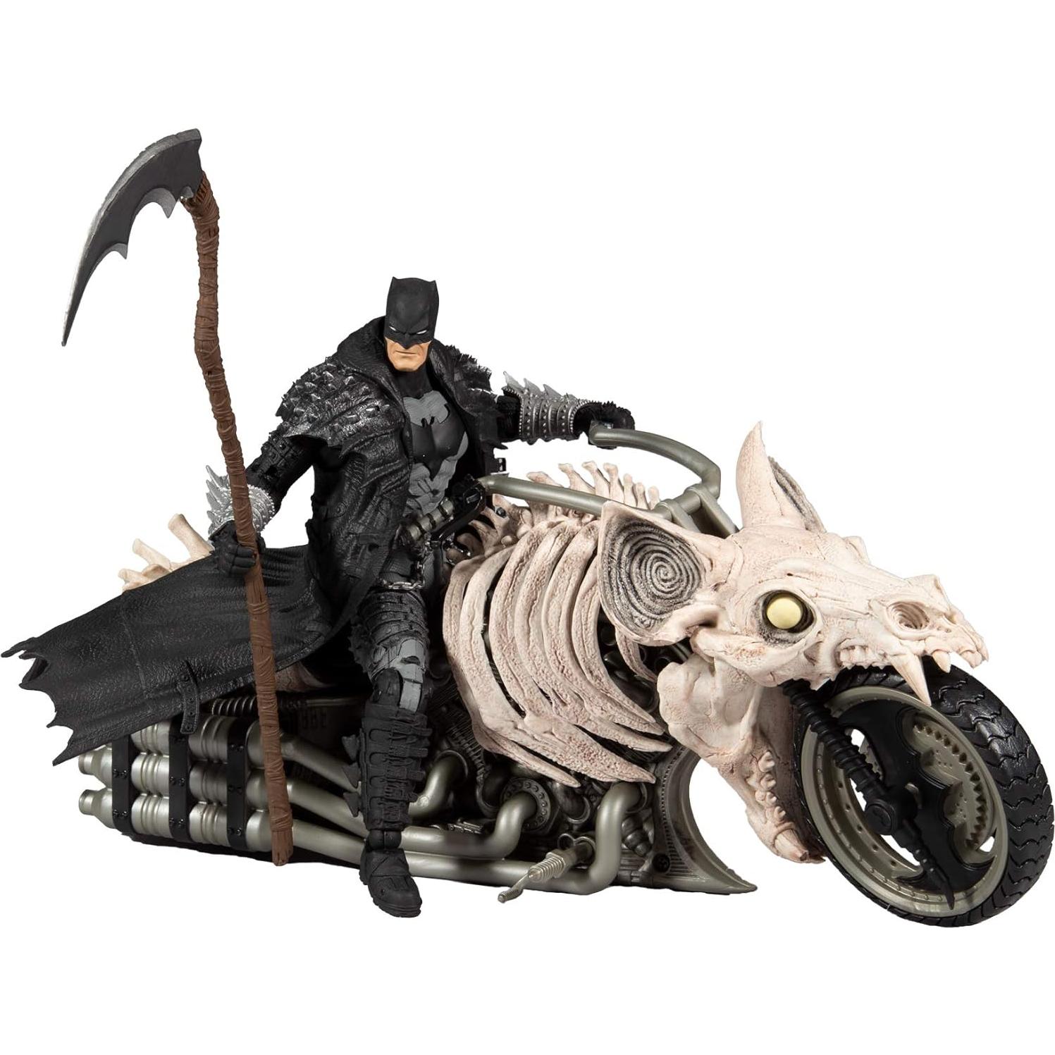 Batcycle Death Metal McFarlane Toys 26,67 cm para figuras 7"