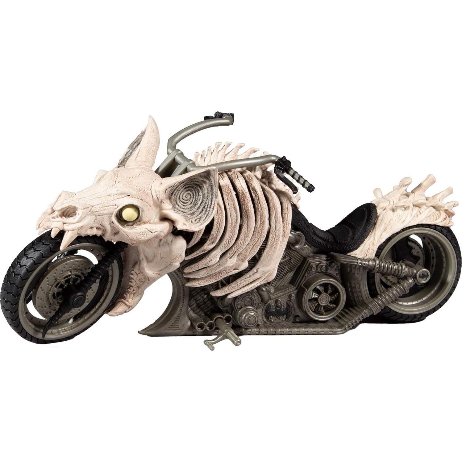 Batcycle Death Metal McFarlane Toys 26,67 cm para figuras 7"