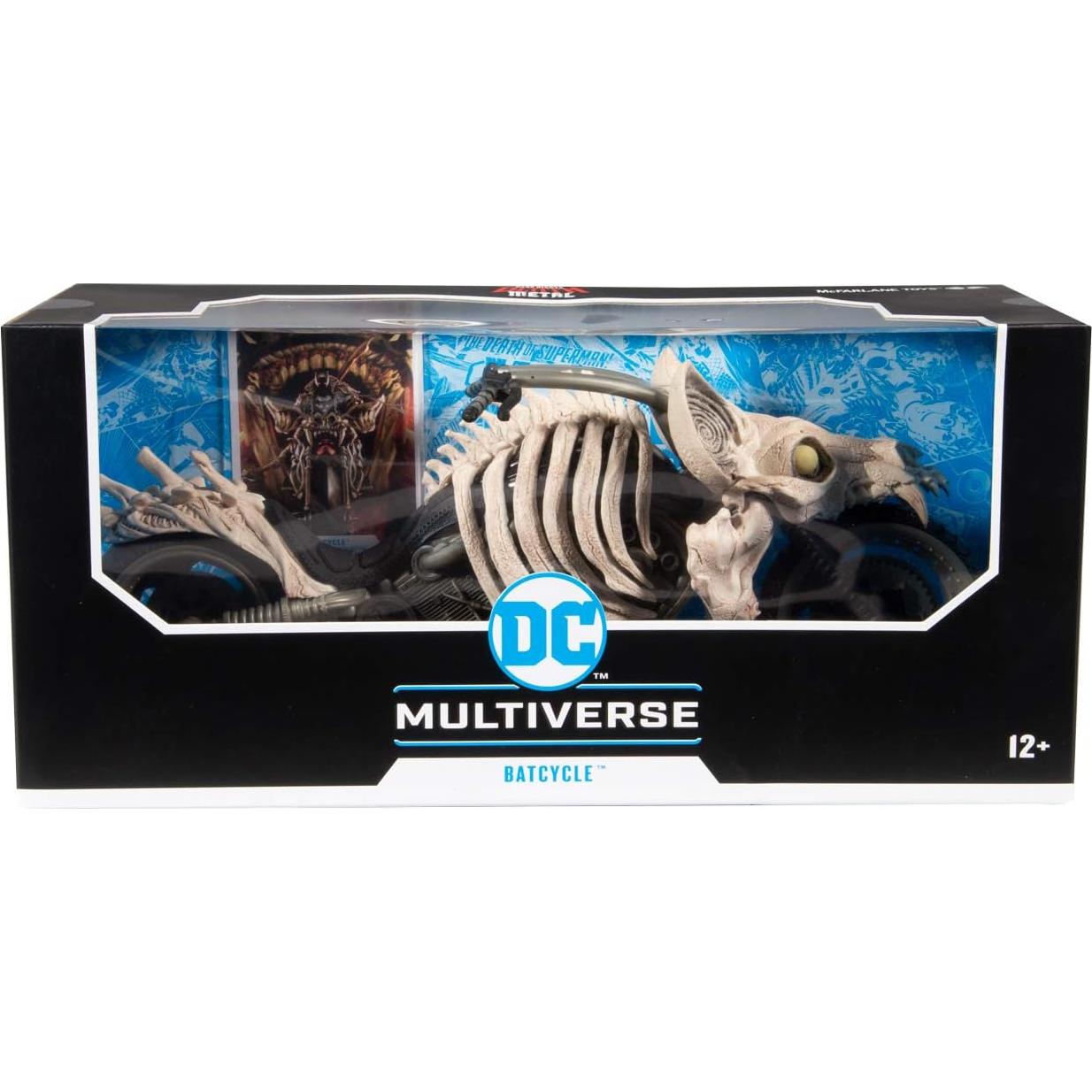 Batcycle Death Metal McFarlane Toys 26,67 cm para figuras 7"