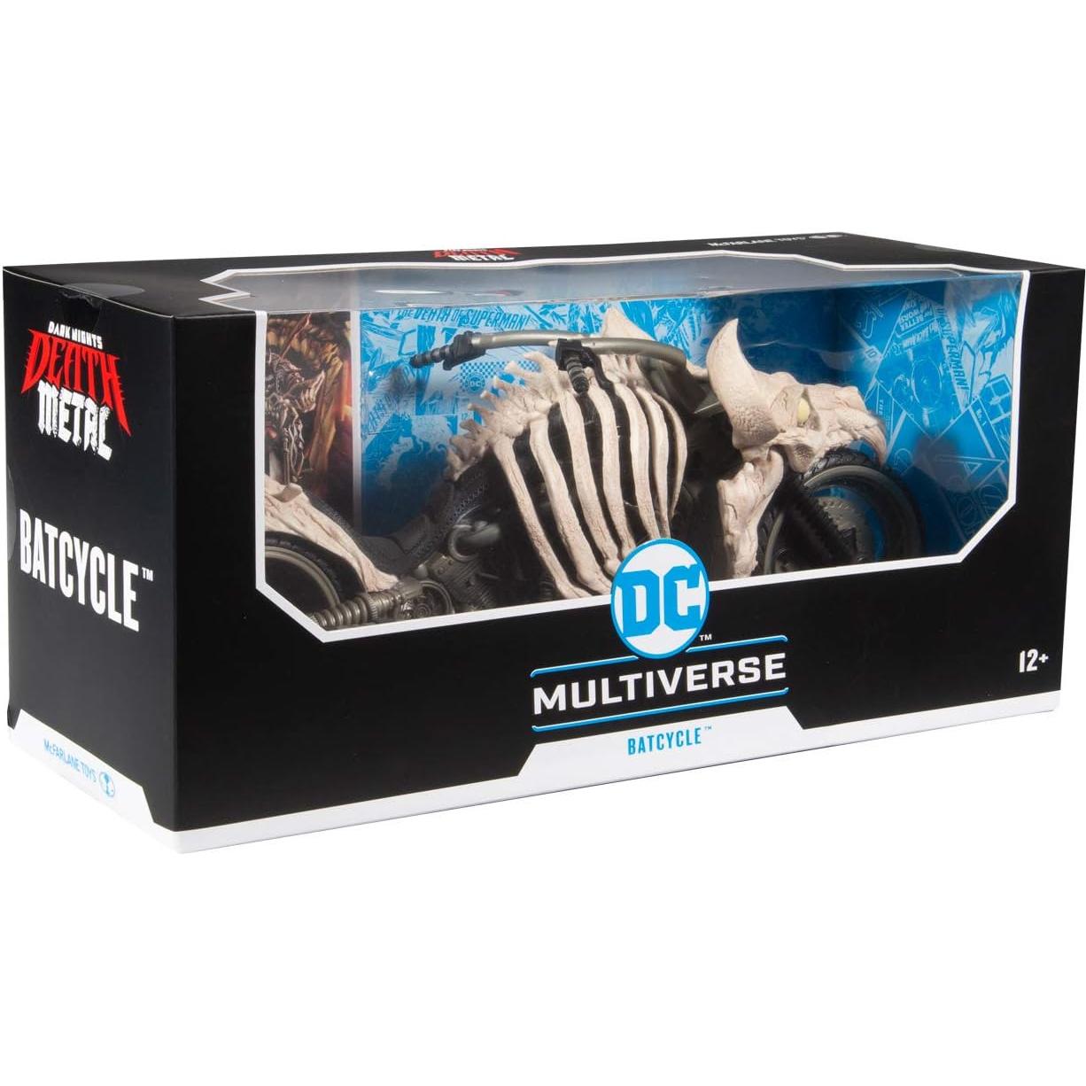 Batcycle Death Metal McFarlane Toys 26,67 cm para figuras 7"