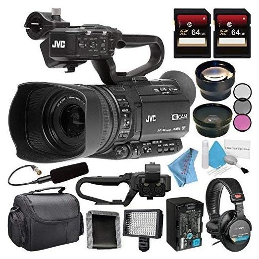 Cámara de Video JVC GY-HM250 UHD 4K + Accesorios Completo