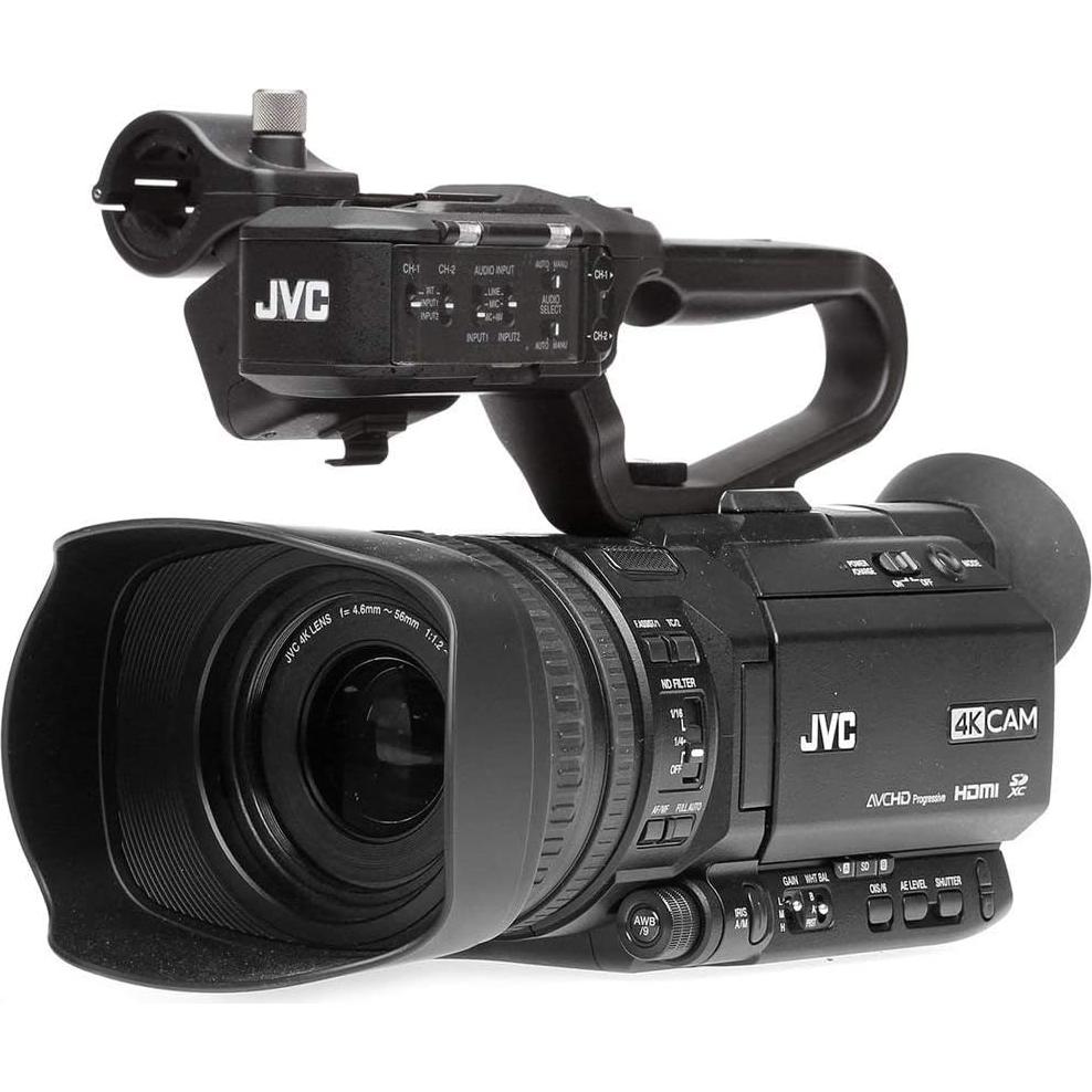Cámara de Video JVC GY-HM250 UHD 4K + Accesorios Completo