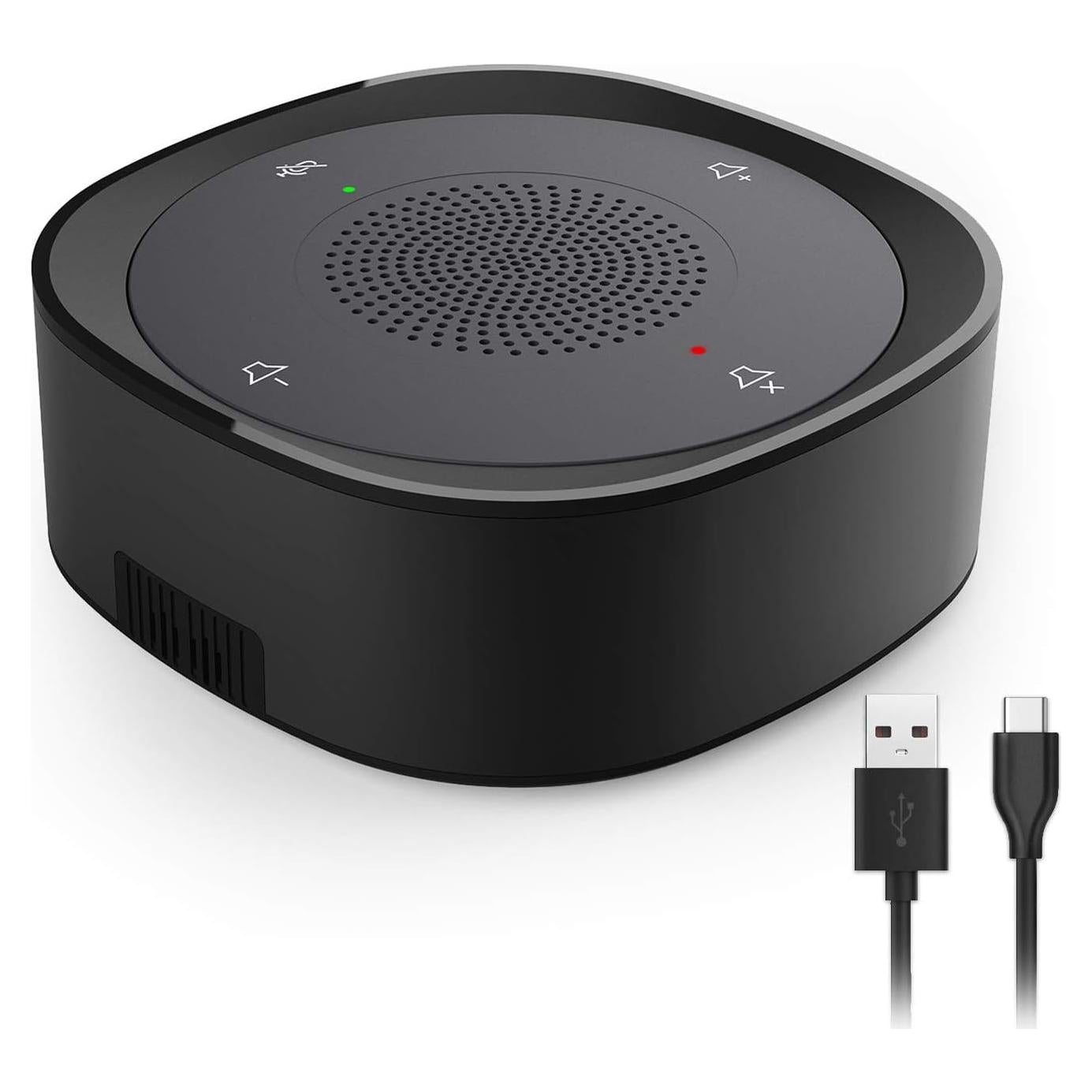 Micrófono de Conferencia USB JOUNIVO JV801 Omnidireccional 360°