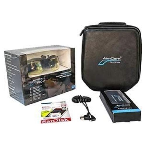 Gafas de Cámara AimCam Pro 2i - 8MP, 32GB, Negro