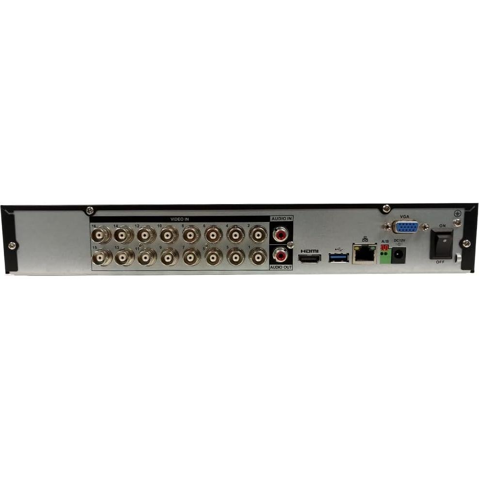 Grabador de Video Digital 16CH HD-CVI/TVI/AHD 1TB DVR