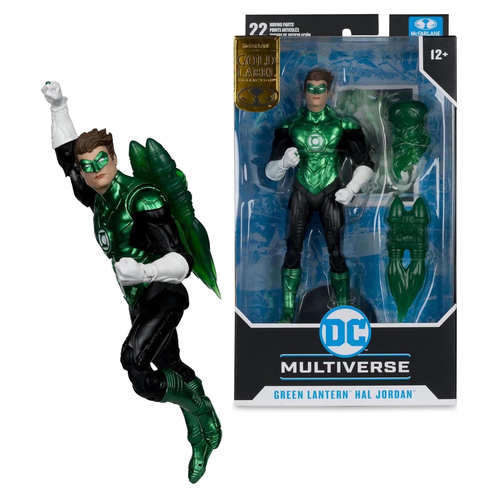 Figura de acción Green Lantern Hal Jordan McFarlane 18 cm