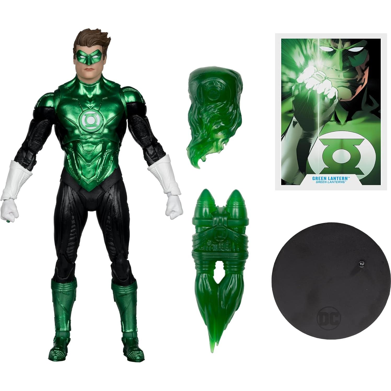 Figura de acción Green Lantern Hal Jordan McFarlane 18 cm