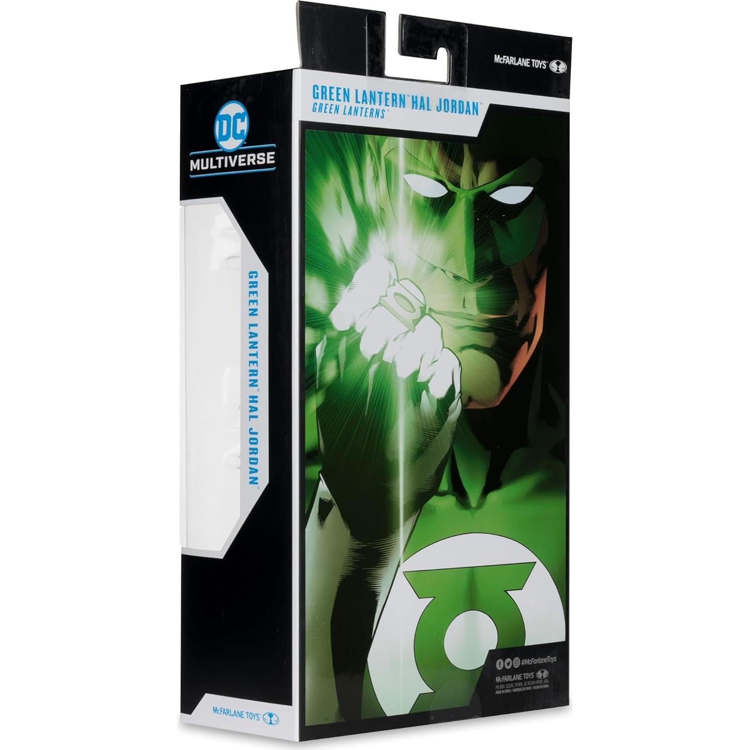 Figura de acción Green Lantern Hal Jordan McFarlane 18 cm