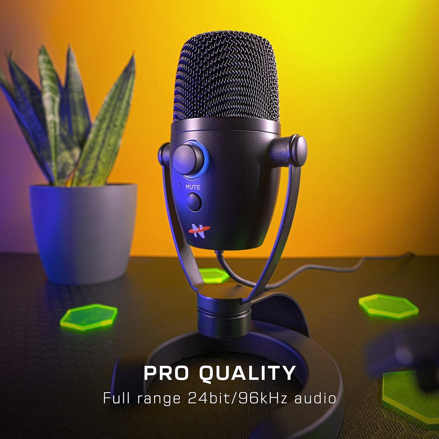 Micrófono USB Neat Bumblebee II - Cardioide 24 bit/96 kHz