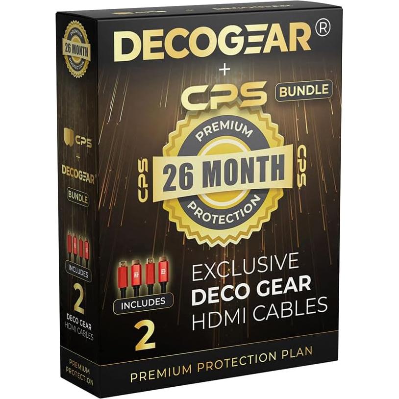 K55XR50 BRAVIA 5 55" Mini LED 4K HDR TV (2025) Bundle with CPS Exclusive 26 Month Protection, Wall Mount, 2X HDMI Cables, Surge Adapter & Deco Gear Complete Home Theater Beginner's Guidebook