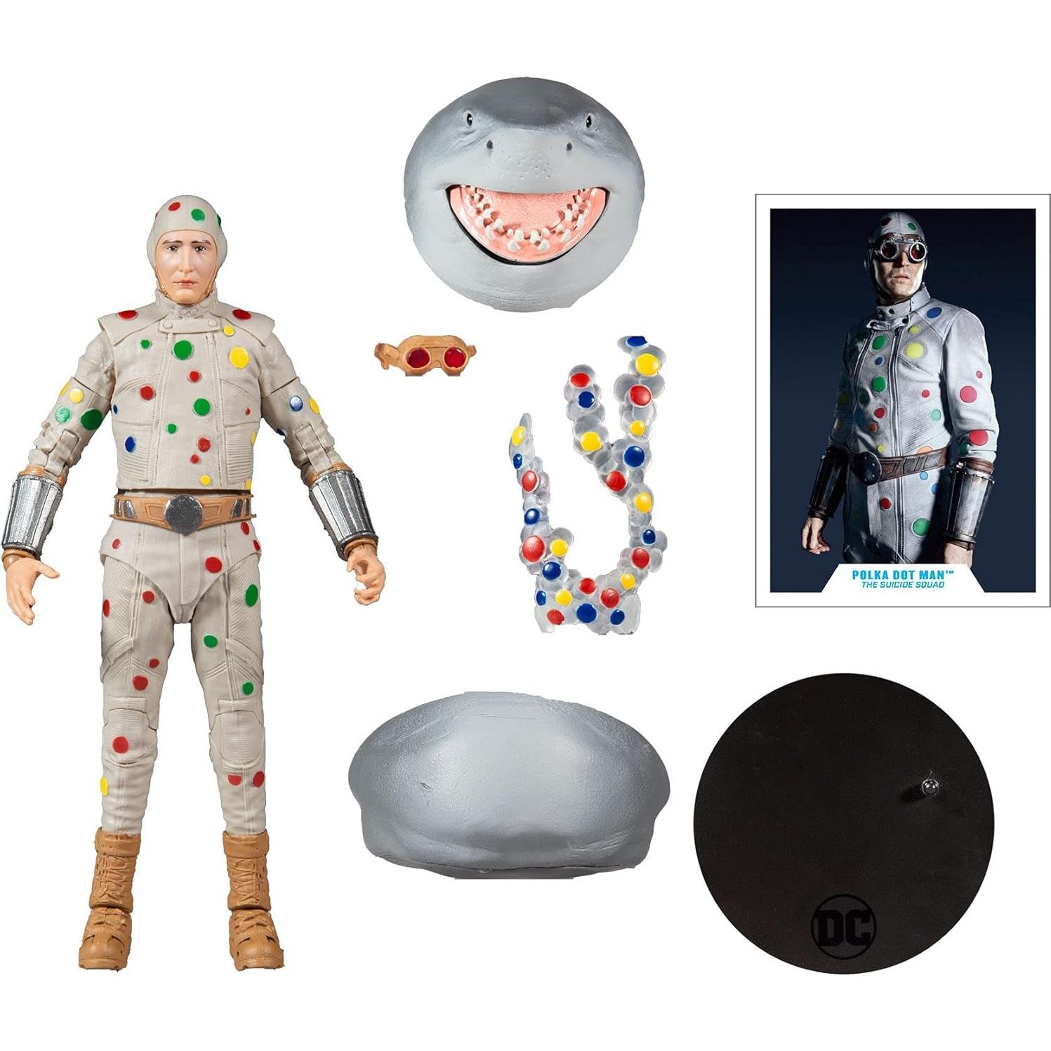 Figura de Acción McFarlane Hombre Pólka Dot 17.8 cm DC Multiverse