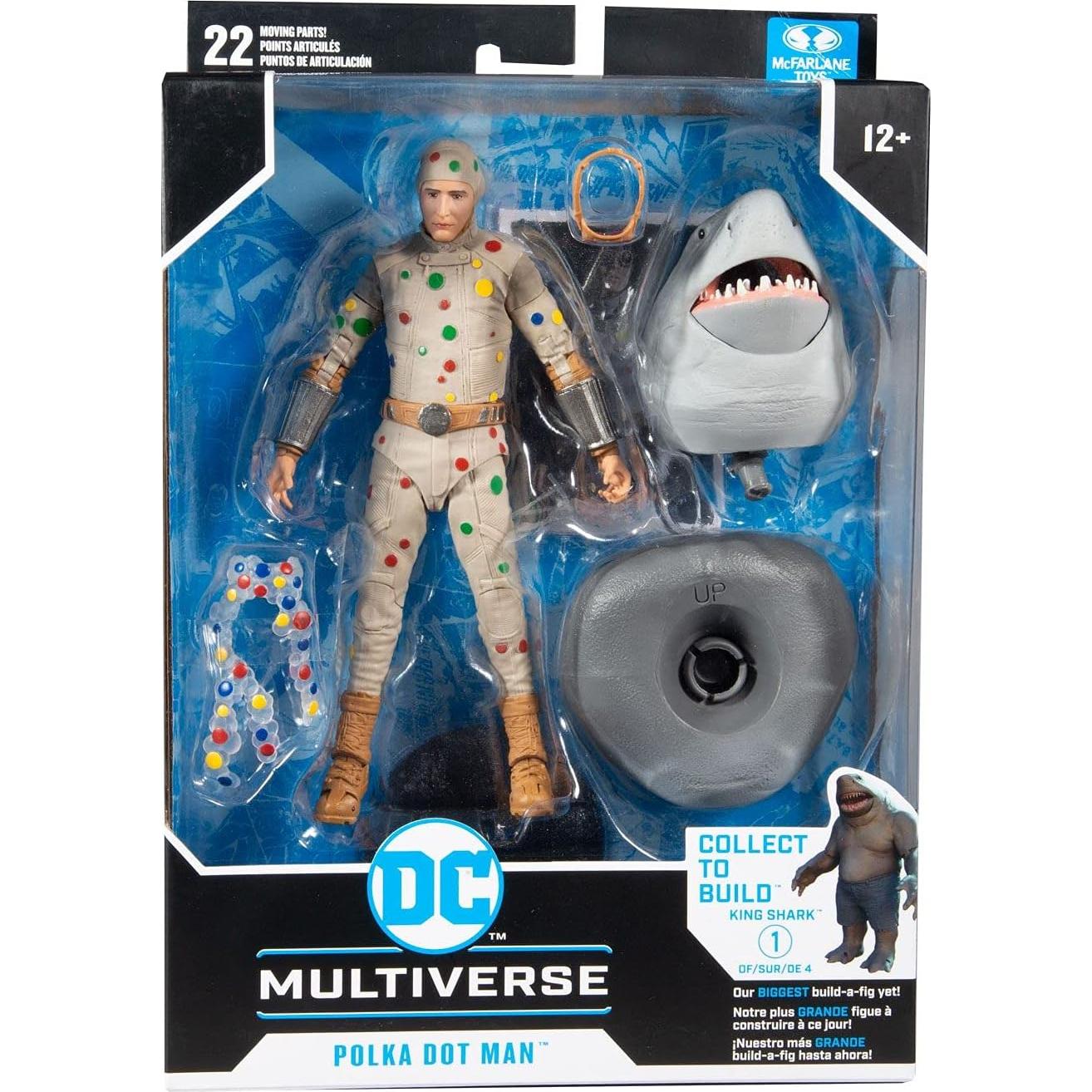 Figura de Acción McFarlane Hombre Pólka Dot 17.8 cm DC Multiverse