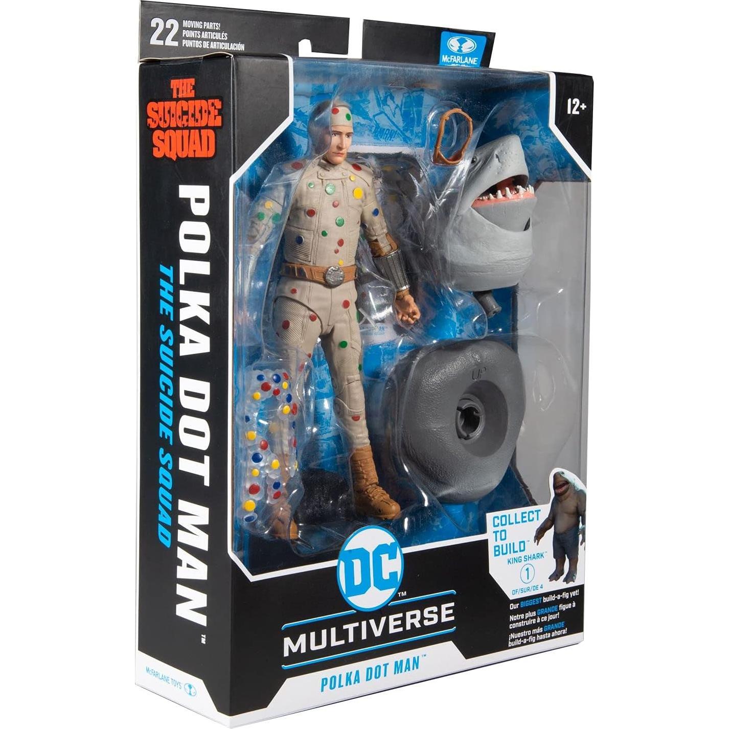 Figura de Acción McFarlane Hombre Pólka Dot 17.8 cm DC Multiverse