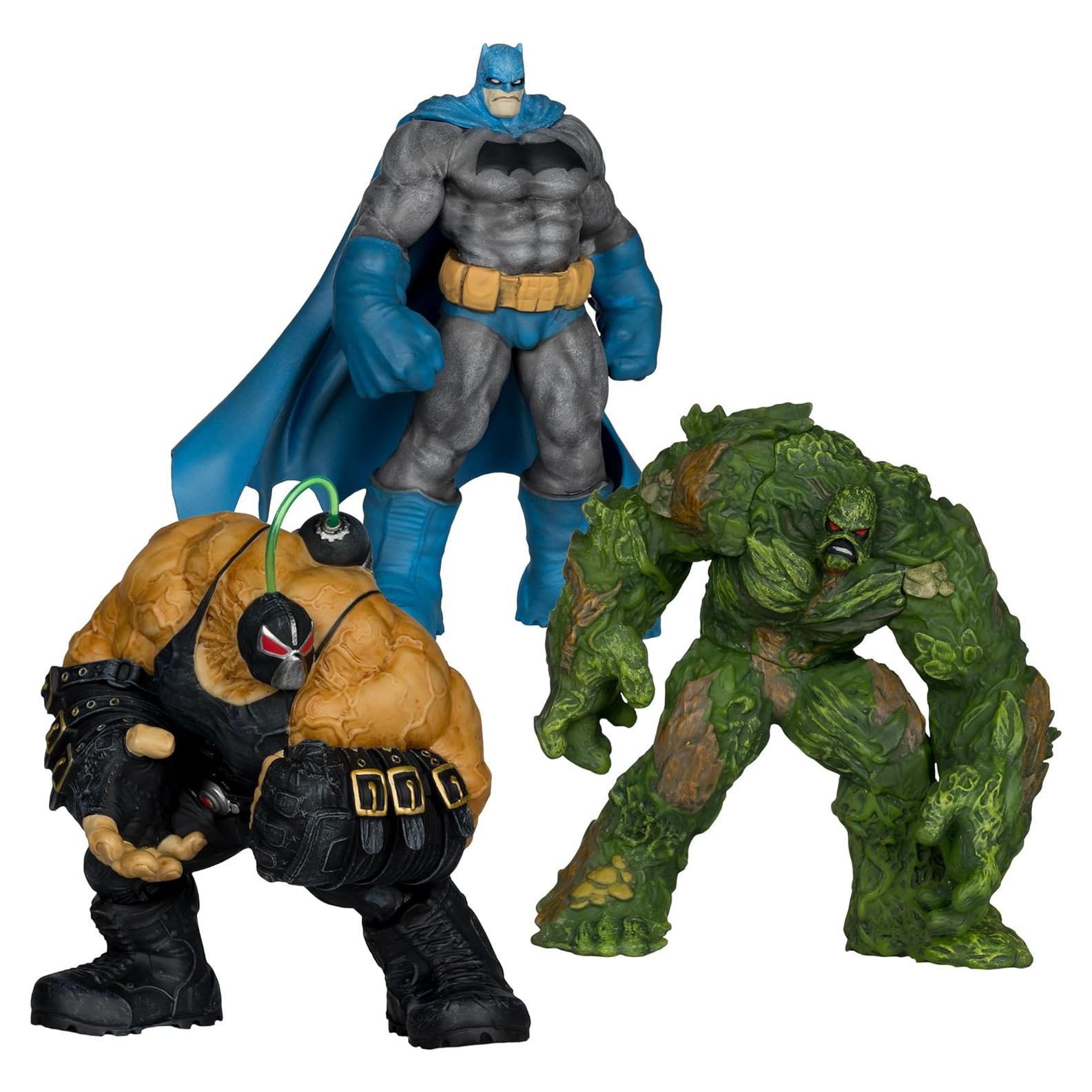 Figuras de Vinilo McFarlane Toys DC Todd's Mods - 3 Piezas