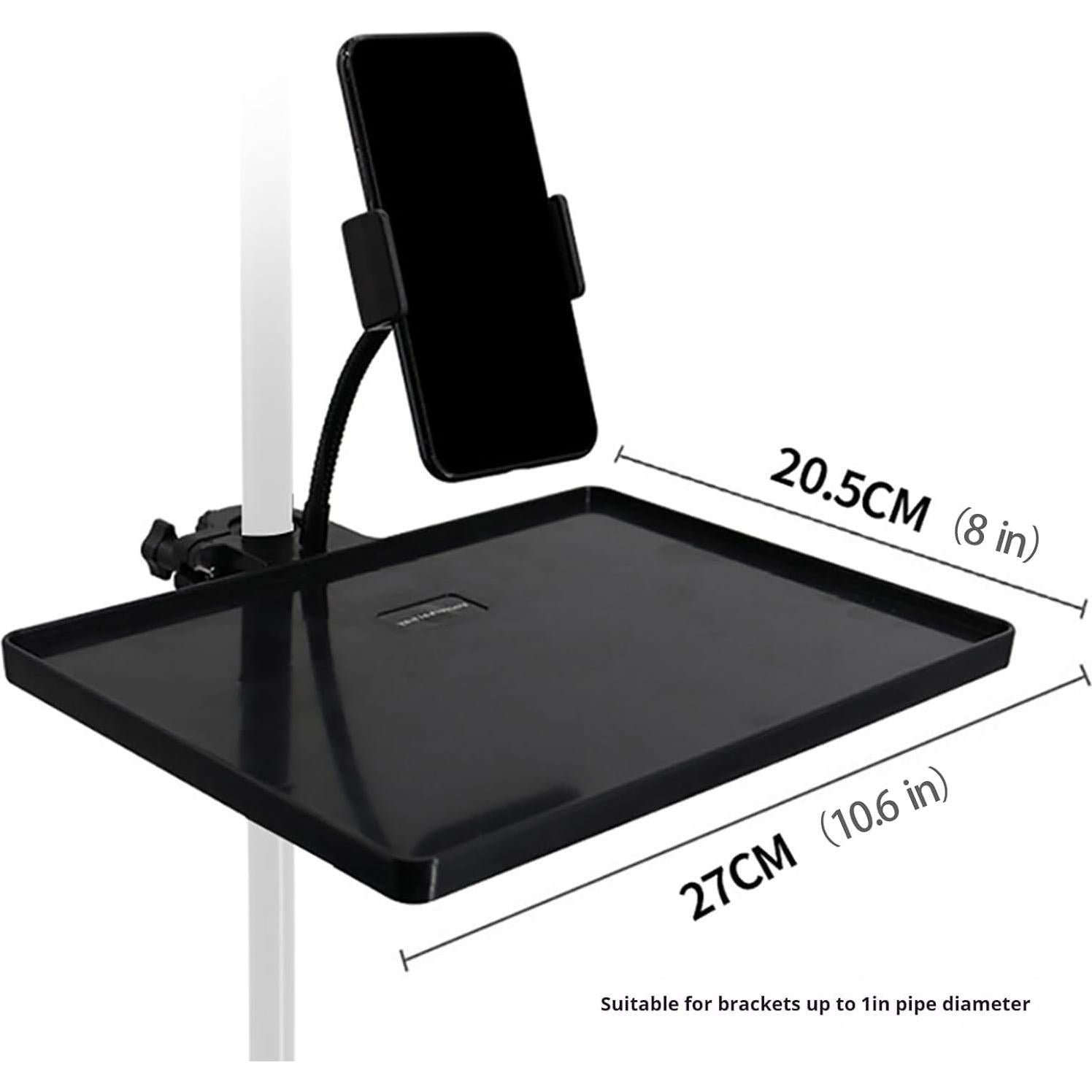 Bandeja de Accesorios para Micrófono BOOMARM03 29.9x20.3cm