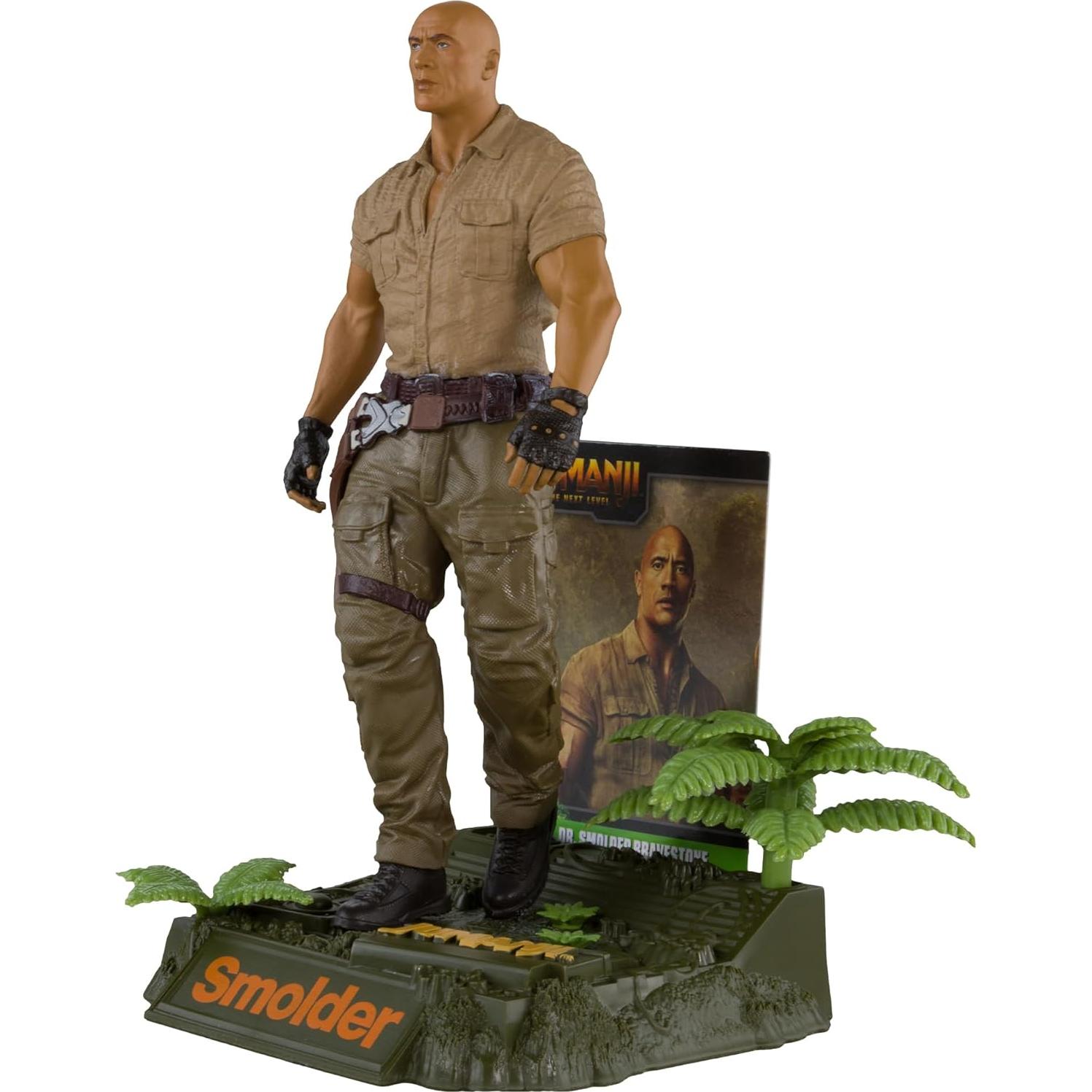 Figura Jumanji Smolder McFarlane Toys 15,24 cm Detallada