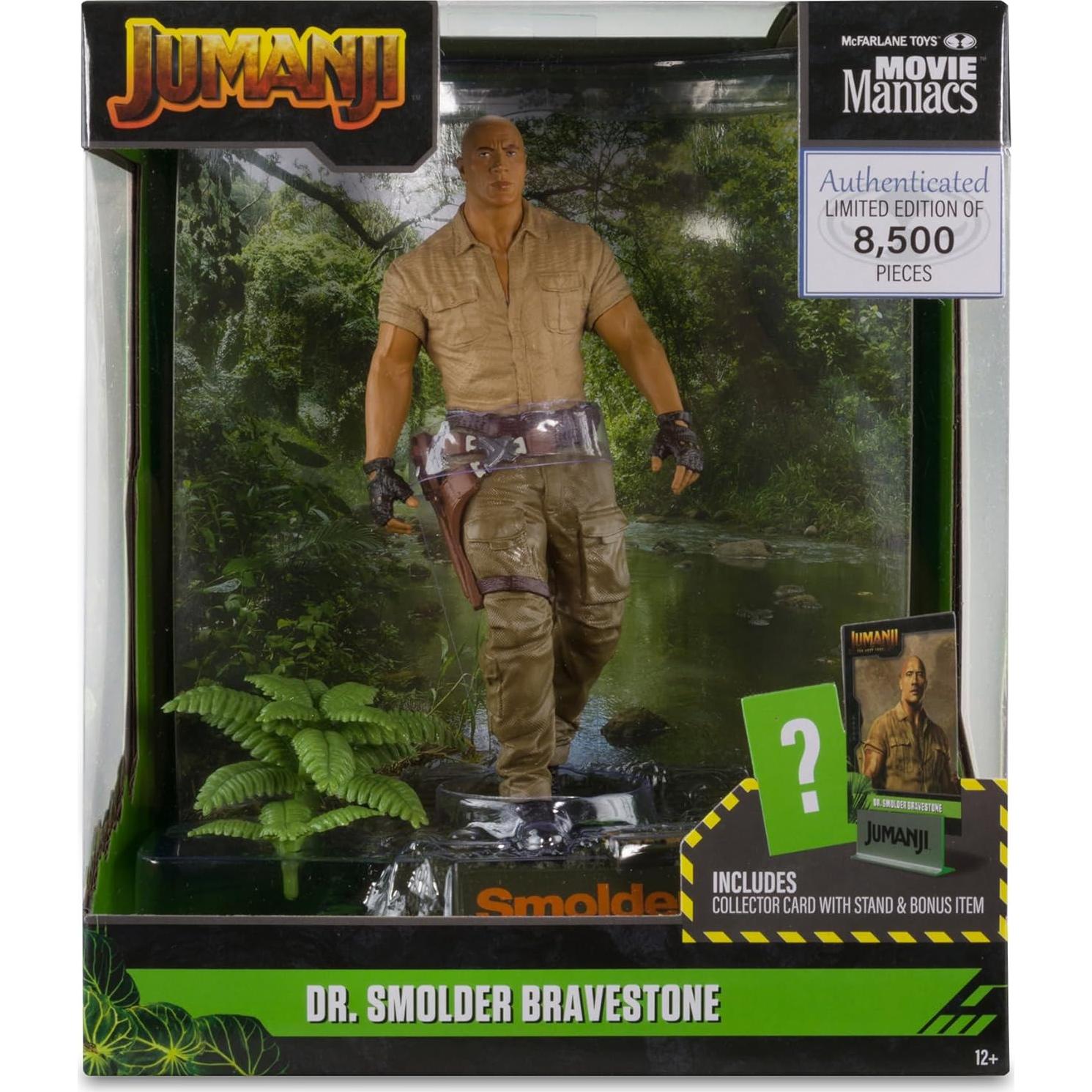 Figura Jumanji Smolder McFarlane Toys 15,24 cm Detallada
