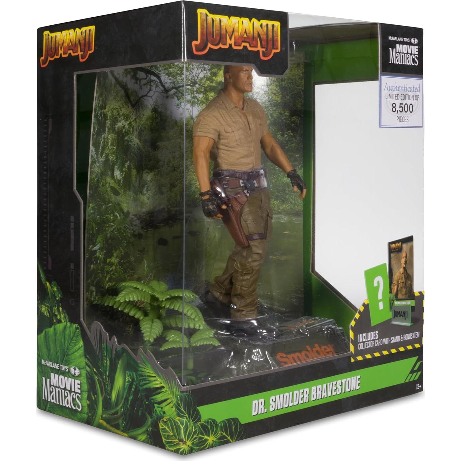Figura Jumanji Smolder McFarlane Toys 15,24 cm Detallada