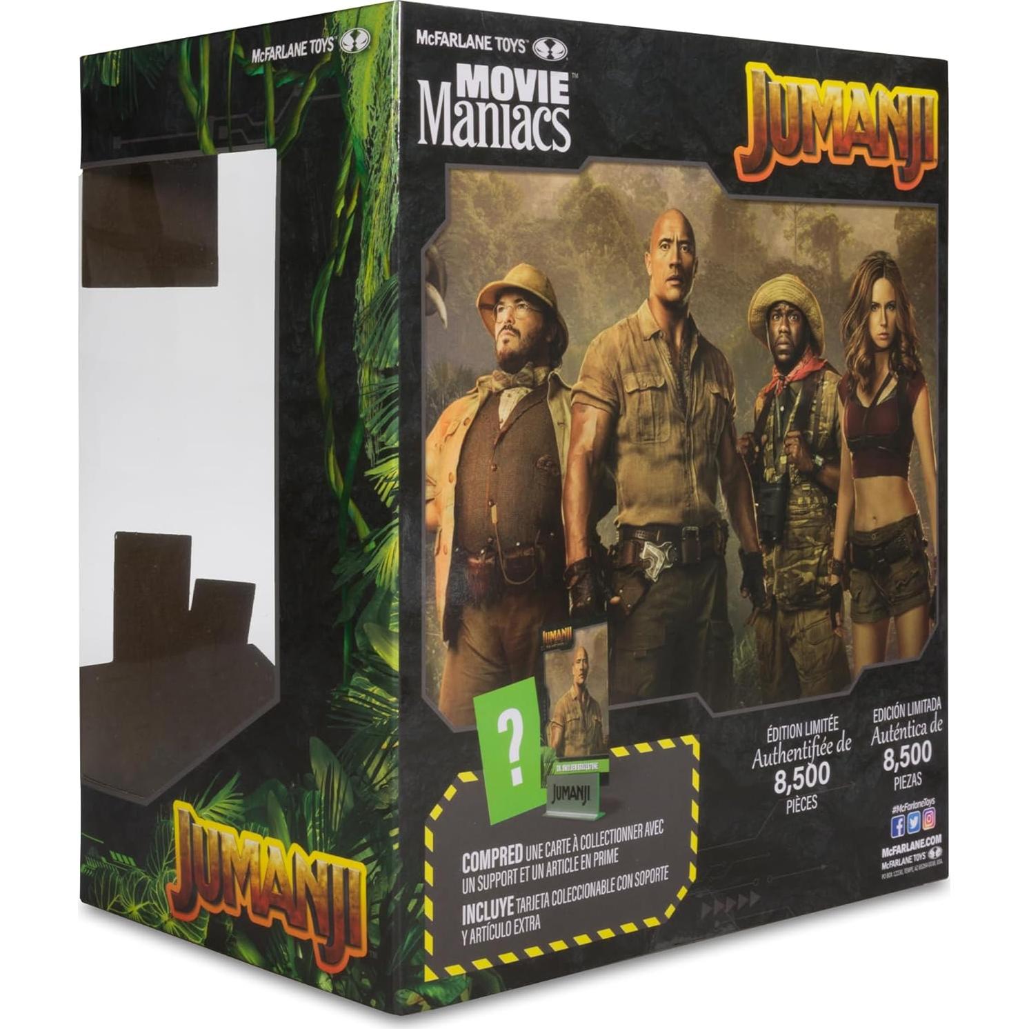 Figura Jumanji Smolder McFarlane Toys 15,24 cm Detallada