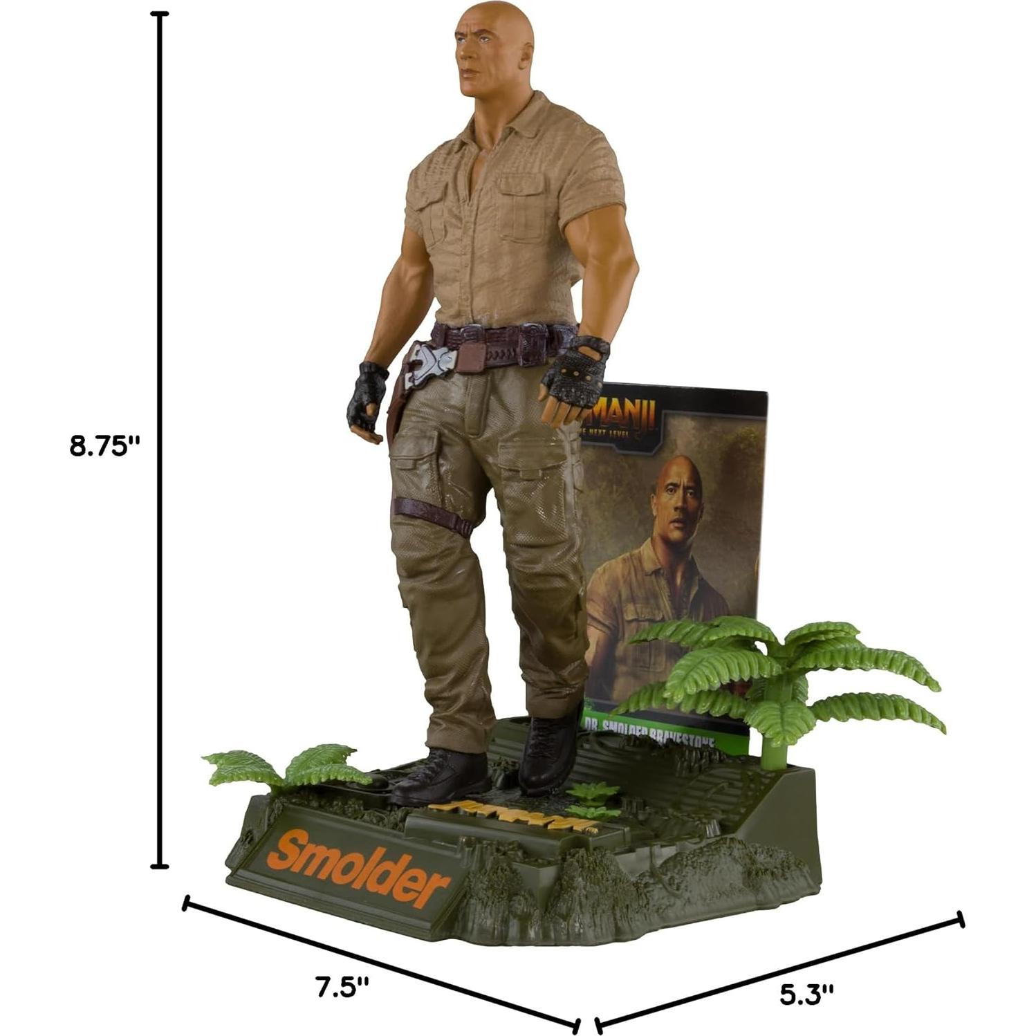 Figura Jumanji Smolder McFarlane Toys 15,24 cm Detallada