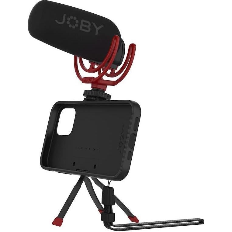 Funda JOBY StandPoint para iPhone 12/12 Pro con Trípode