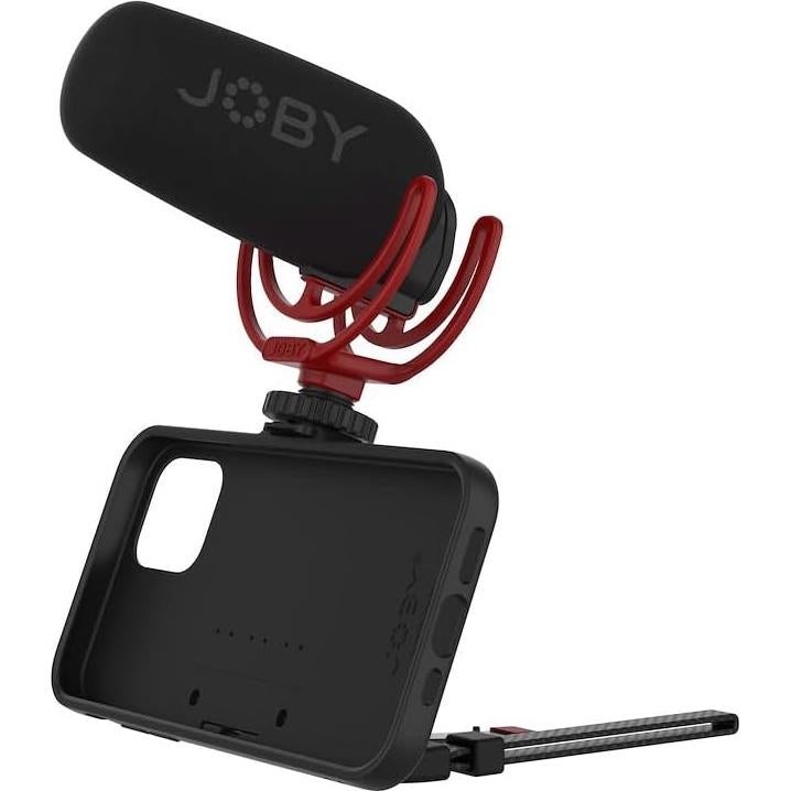 Funda JOBY StandPoint para iPhone 12/12 Pro con Trípode