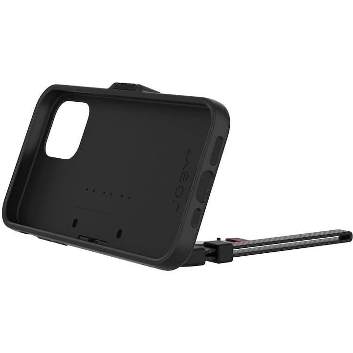 Funda JOBY StandPoint para iPhone 12/12 Pro con Trípode