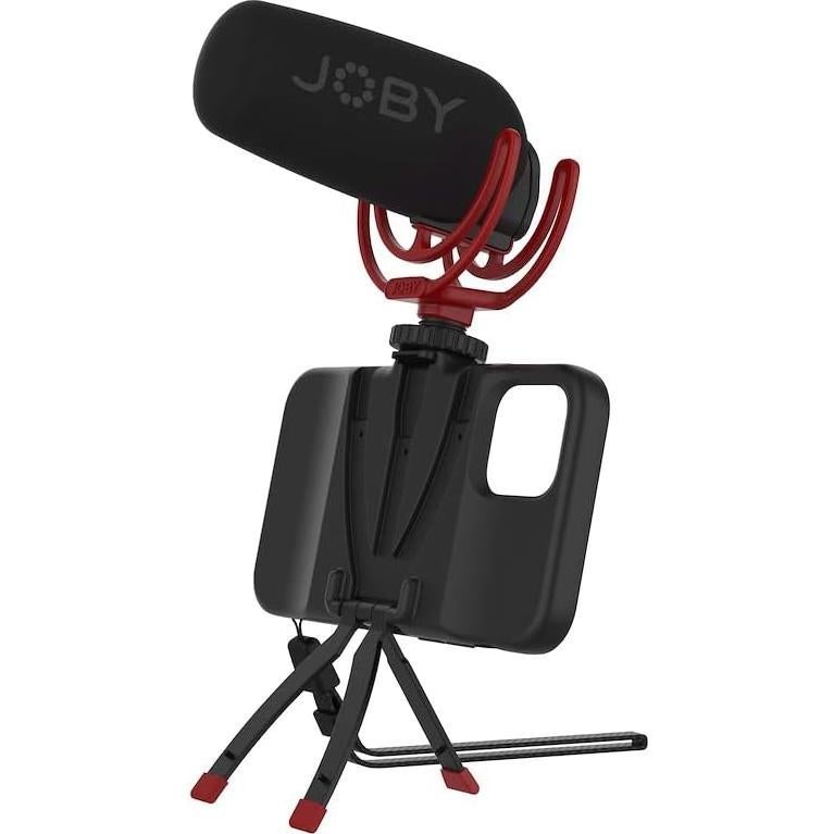 Funda JOBY StandPoint para iPhone 12/12 Pro con Trípode