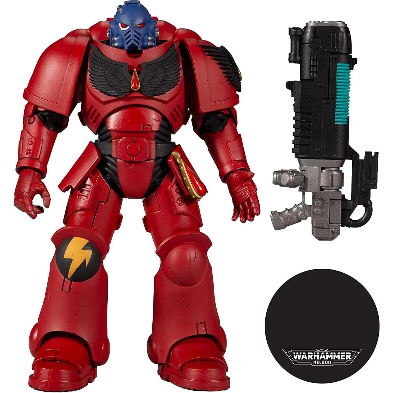 Figura de acción McFarlane Hellblaster Primaris 17.8 cm