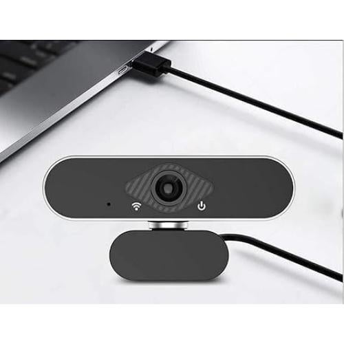 Cámara Web 2K QHD Genérico USB Plug & Play con Micrófono