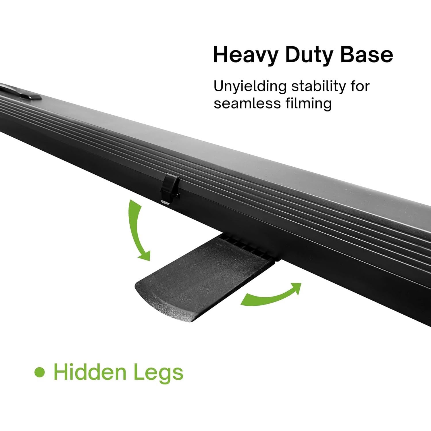 Fondo Verde Plegable Pixio Ultrawide 248.9x198.1 cm para Fotos