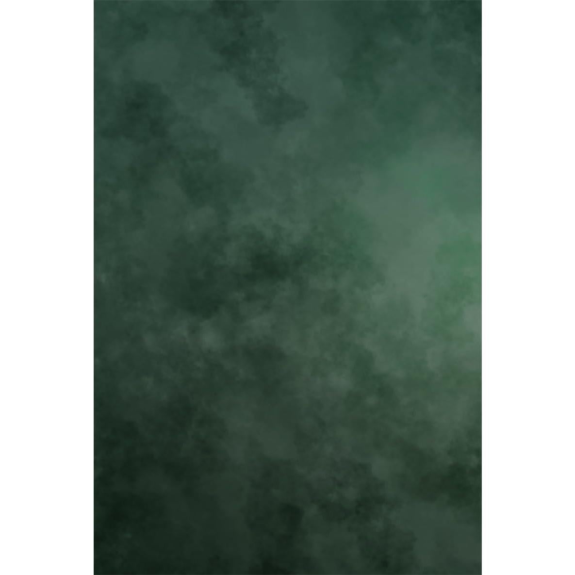 5×7ft Dark Green Portrait Backdrop Abstract Muslin Background for Photography Headshot Microfiber Photo Studio Props