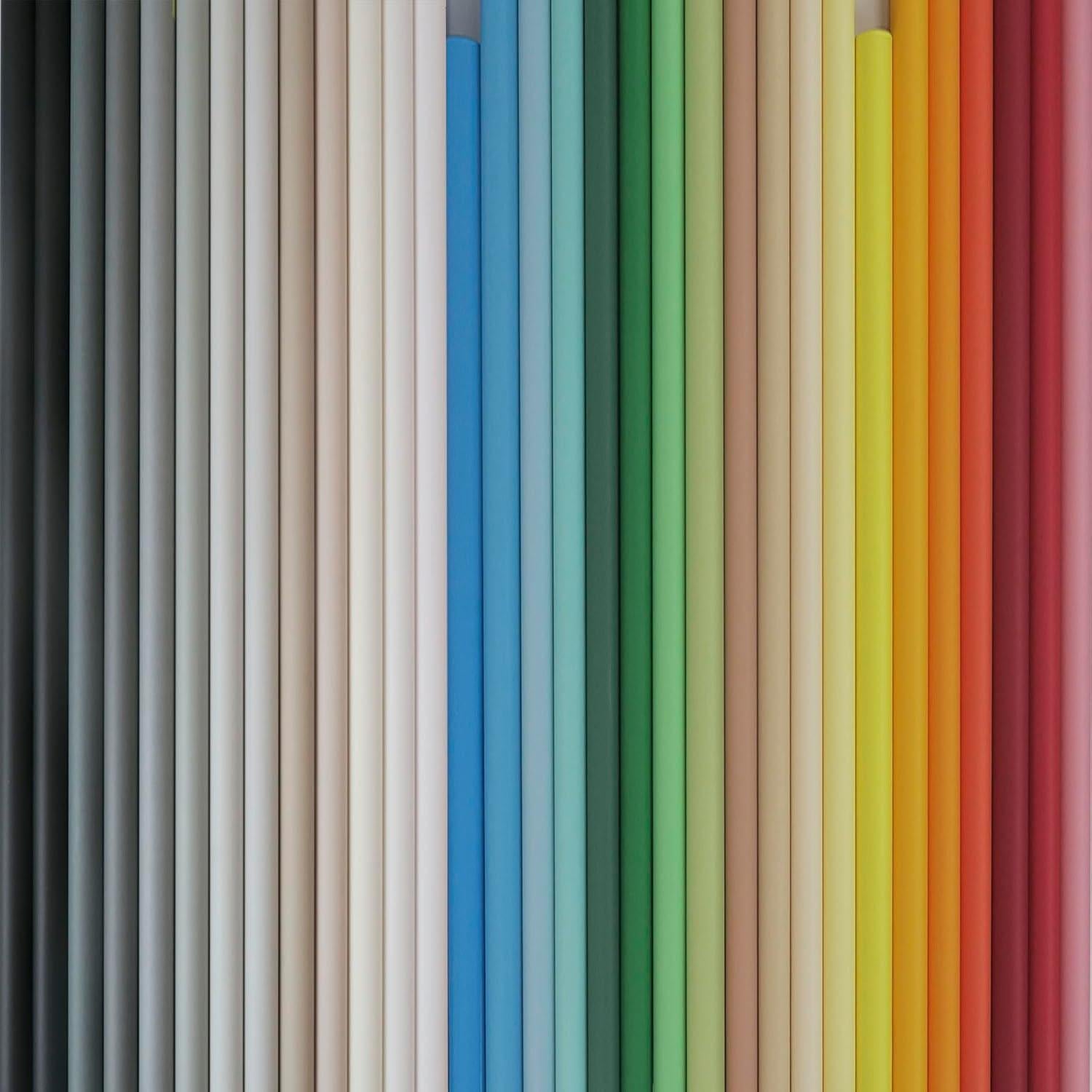 Rollo de papel fotográfico sin costuras Semessilah 1.35x5m Amarillo