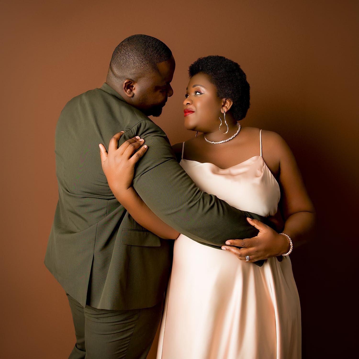 Fondo de Papel Sin Costuras Kate 135cm x 5m Marrón Coco