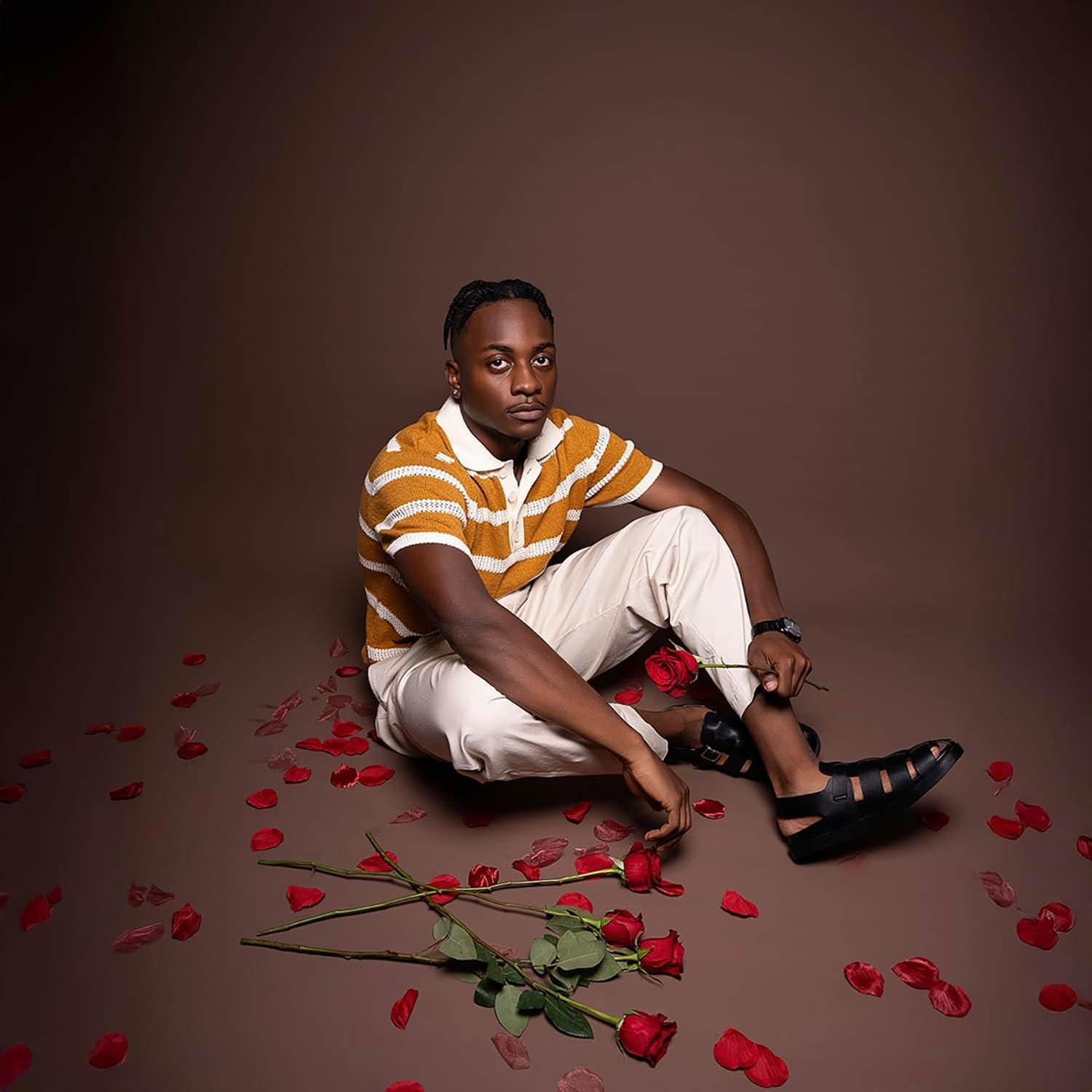 Fondo de Papel Sin Costuras Kate 135cm x 5m Marrón Coco