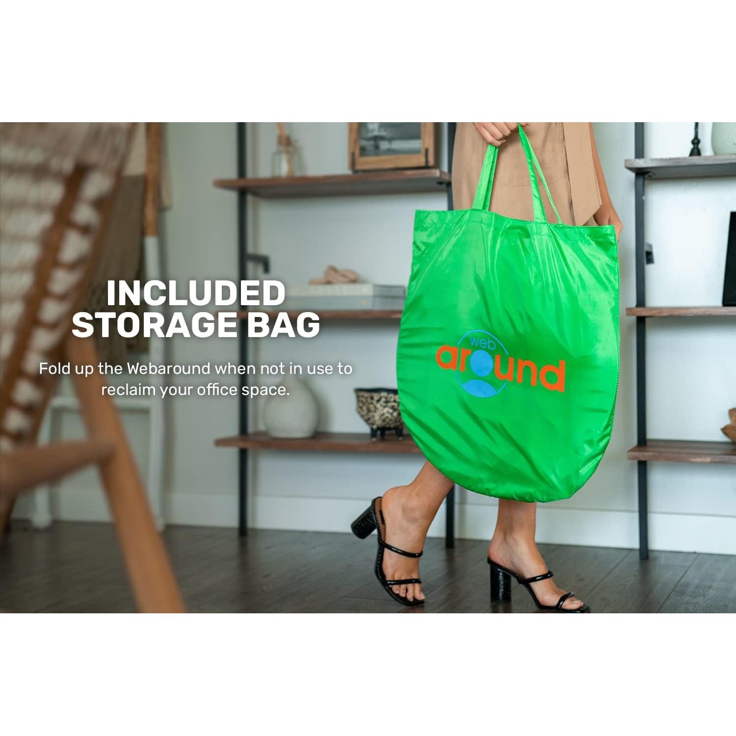 Fondo de Webcam Plegable Webaround Verde 160 cm Chroma-Key