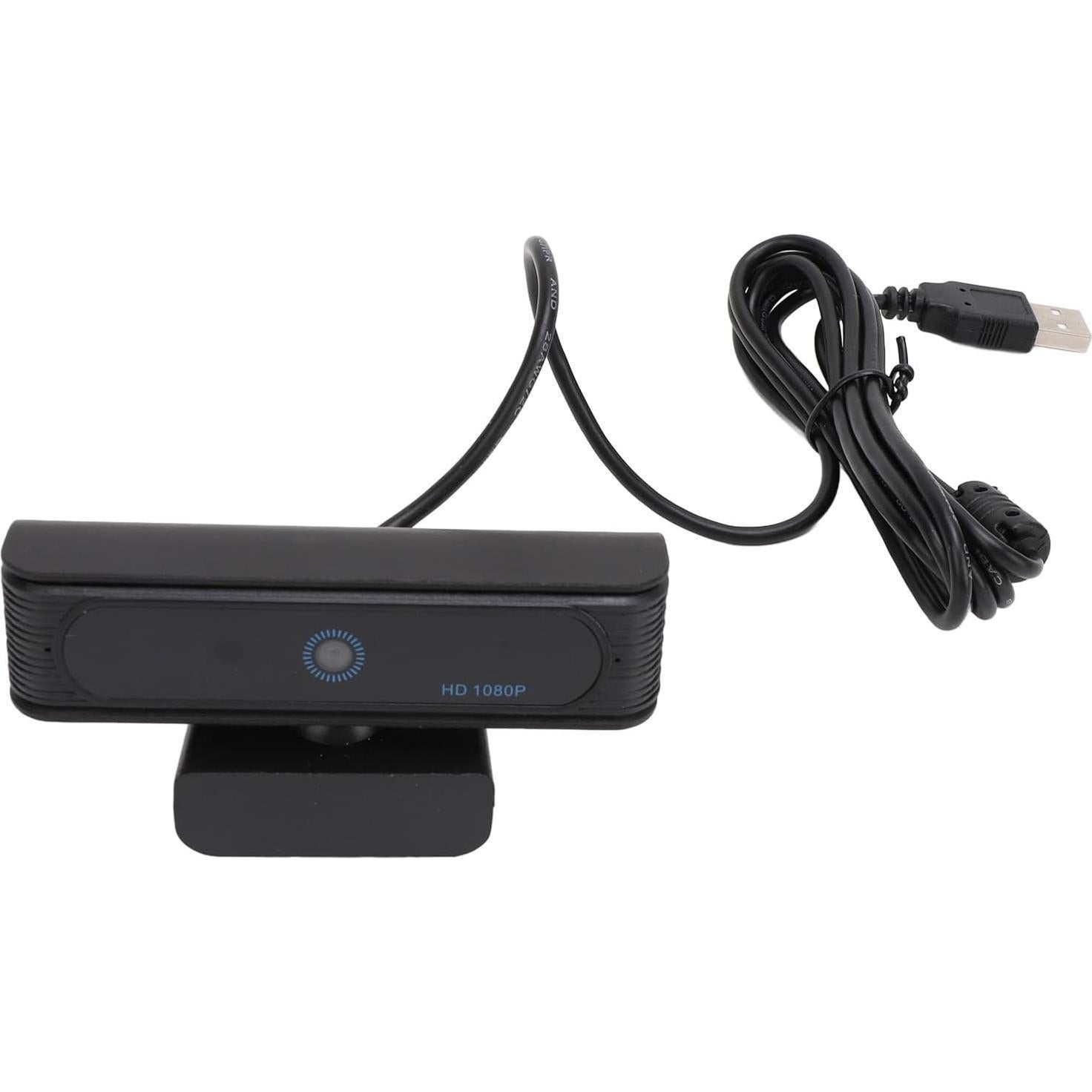 Cámara Web HD 1080P XUMIUZIY con Reconocimiento Facial USB