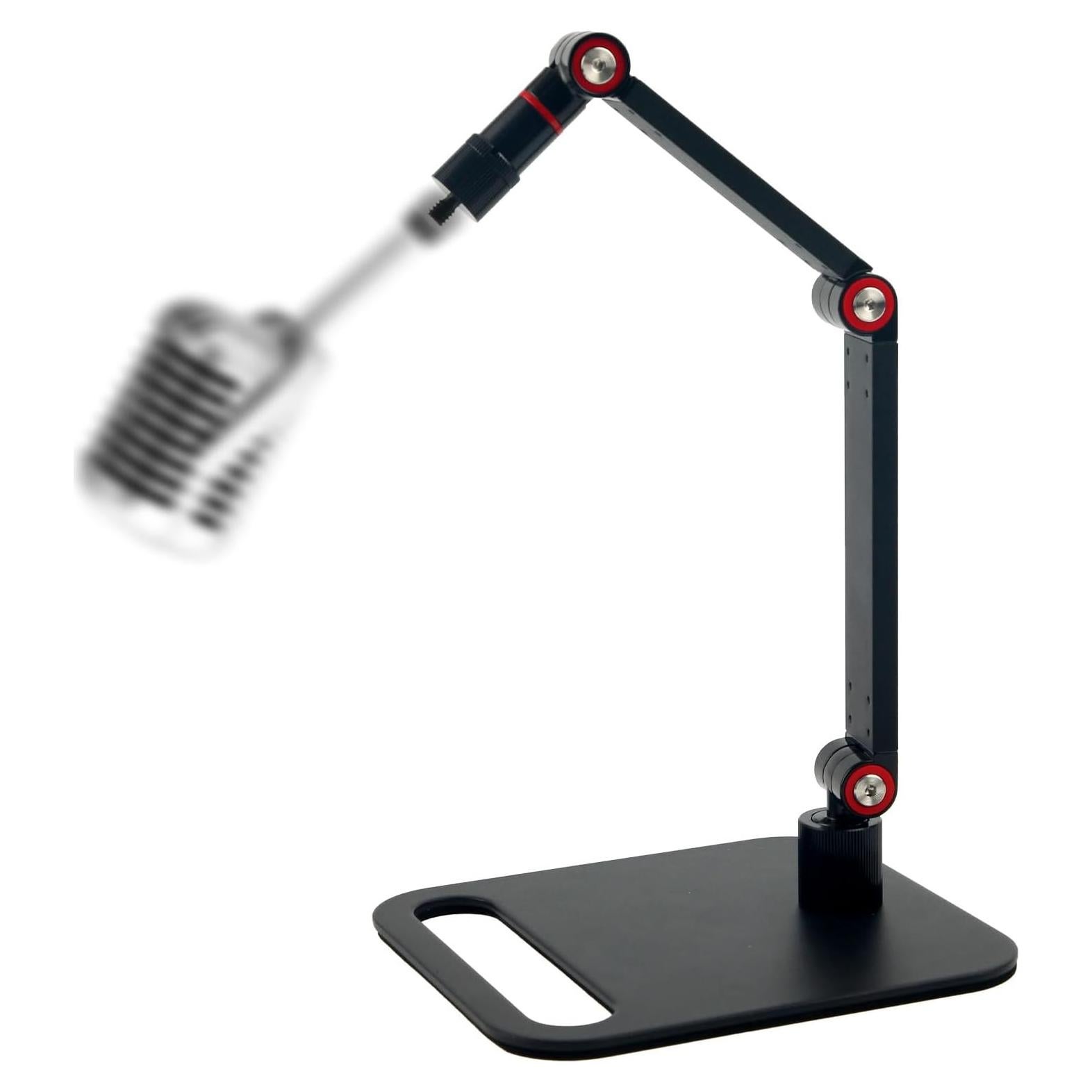 Soporte de Micrófono de Escritorio Ajustable K05431 1.5kg
