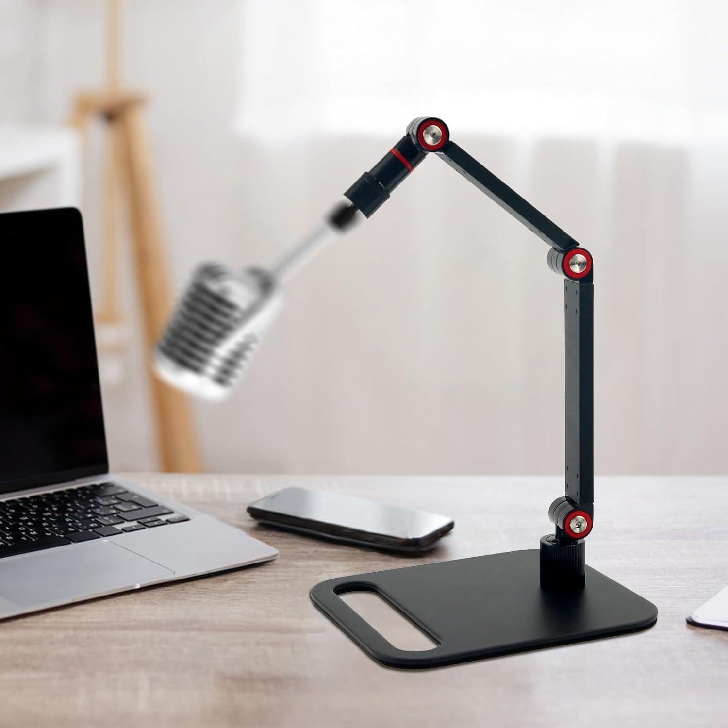 Soporte de Micrófono de Escritorio Ajustable K05431 1.5kg