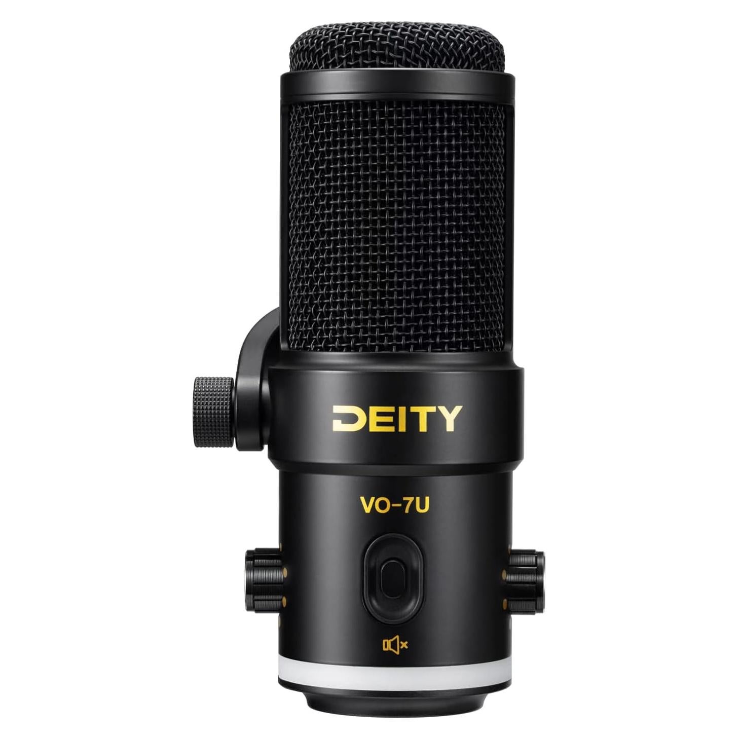 Micrófono Dinámico USB Deity VO-7U Supercardioide con Brazo