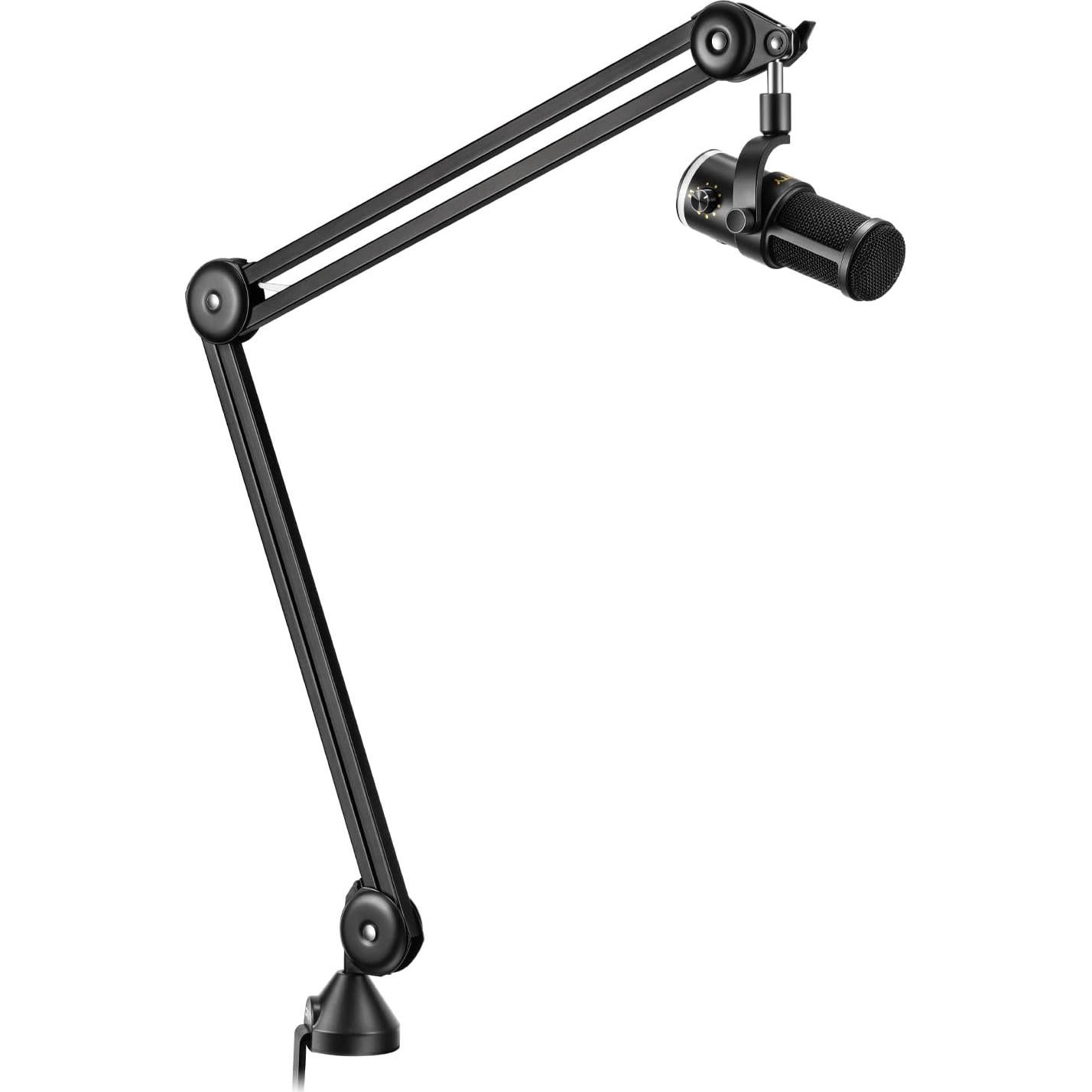 Micrófono Dinámico USB Deity VO-7U Supercardioide con Brazo